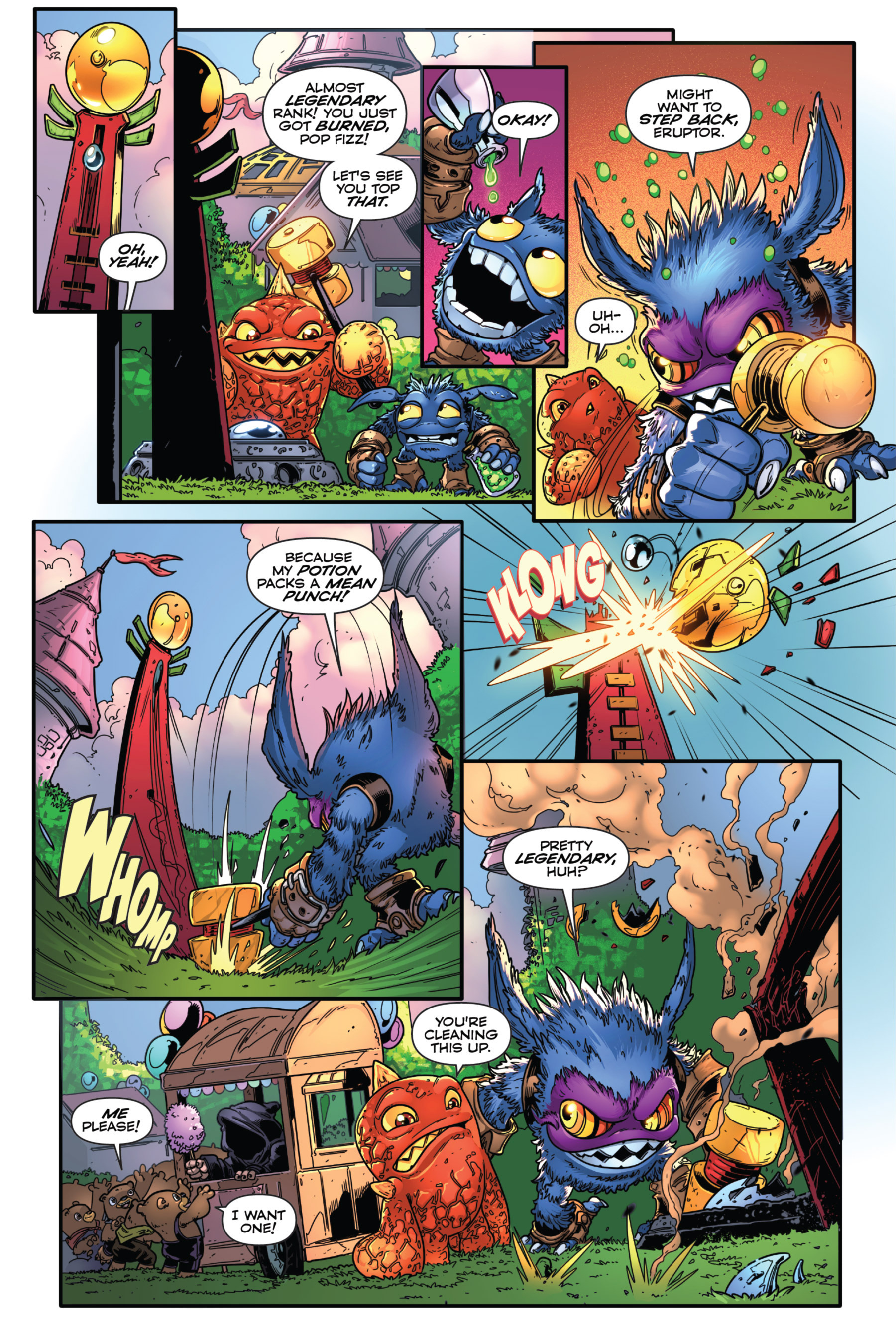Read online Skylanders: Rift Into Overdrive comic -  Issue # Full - 8