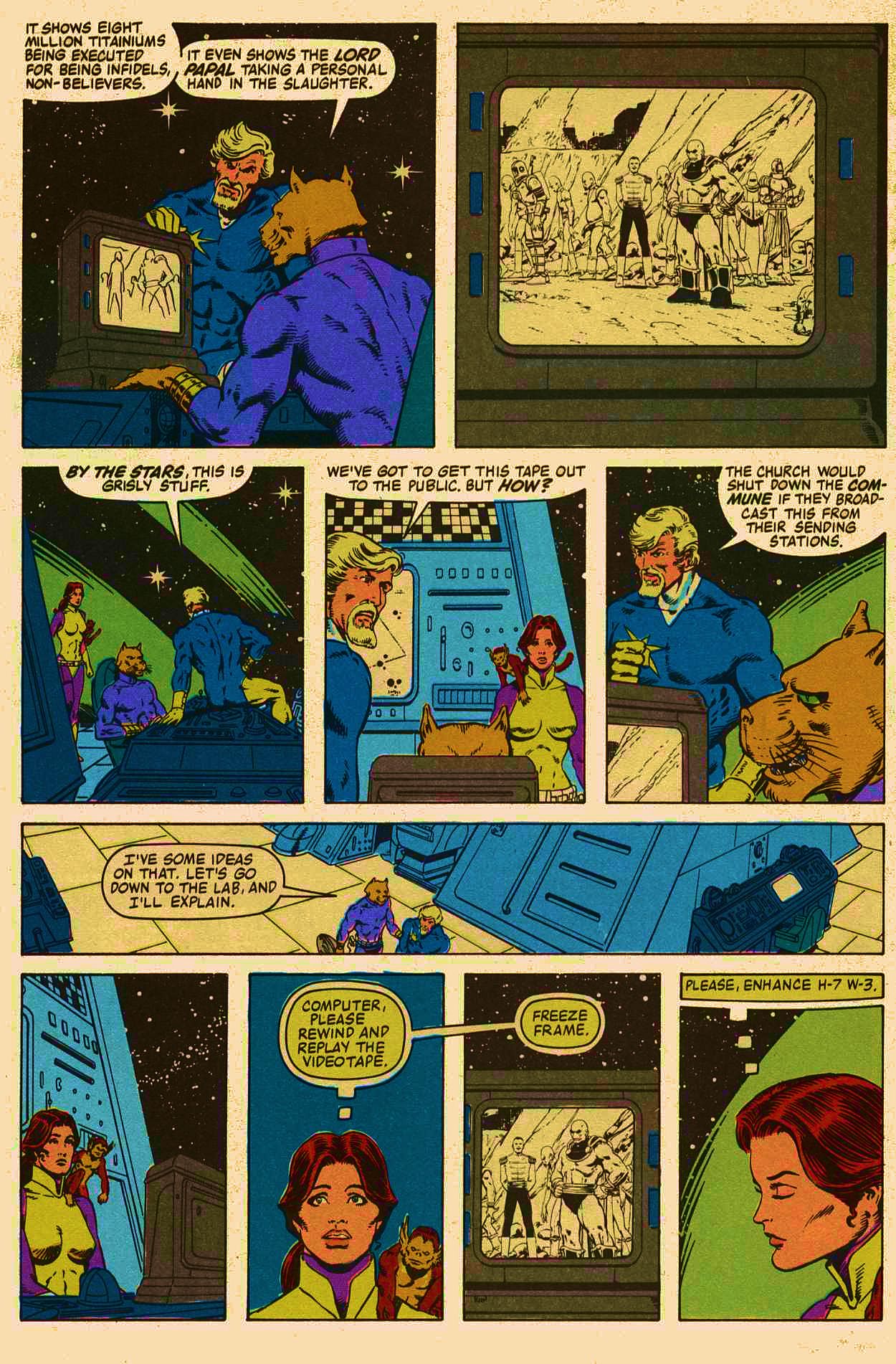 Read online Dreadstar comic -  Issue #17 - 14