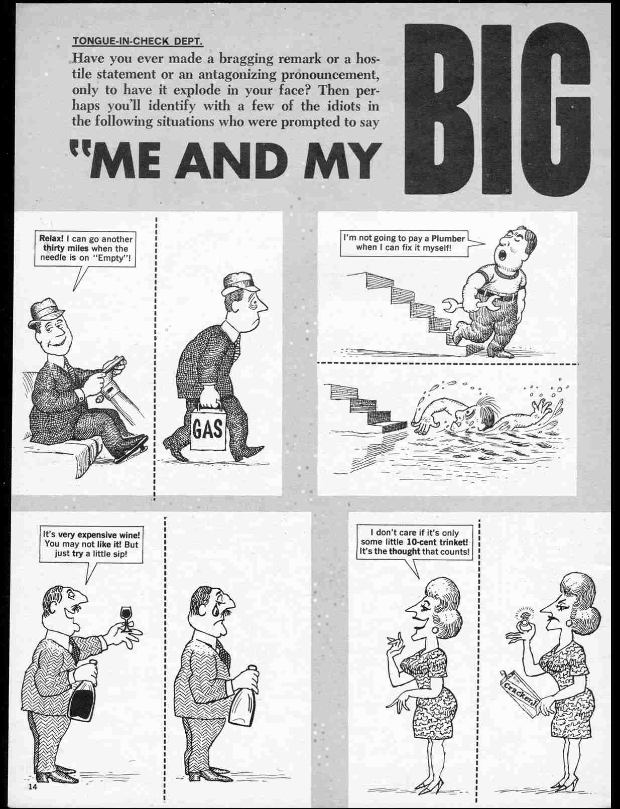 Read online MAD comic -  Issue #119 - 16