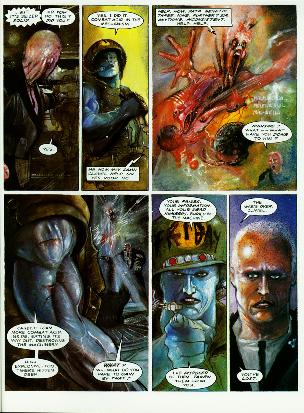 Read online Rogue Trooper: The War Machine comic -  Issue # TPB - 66