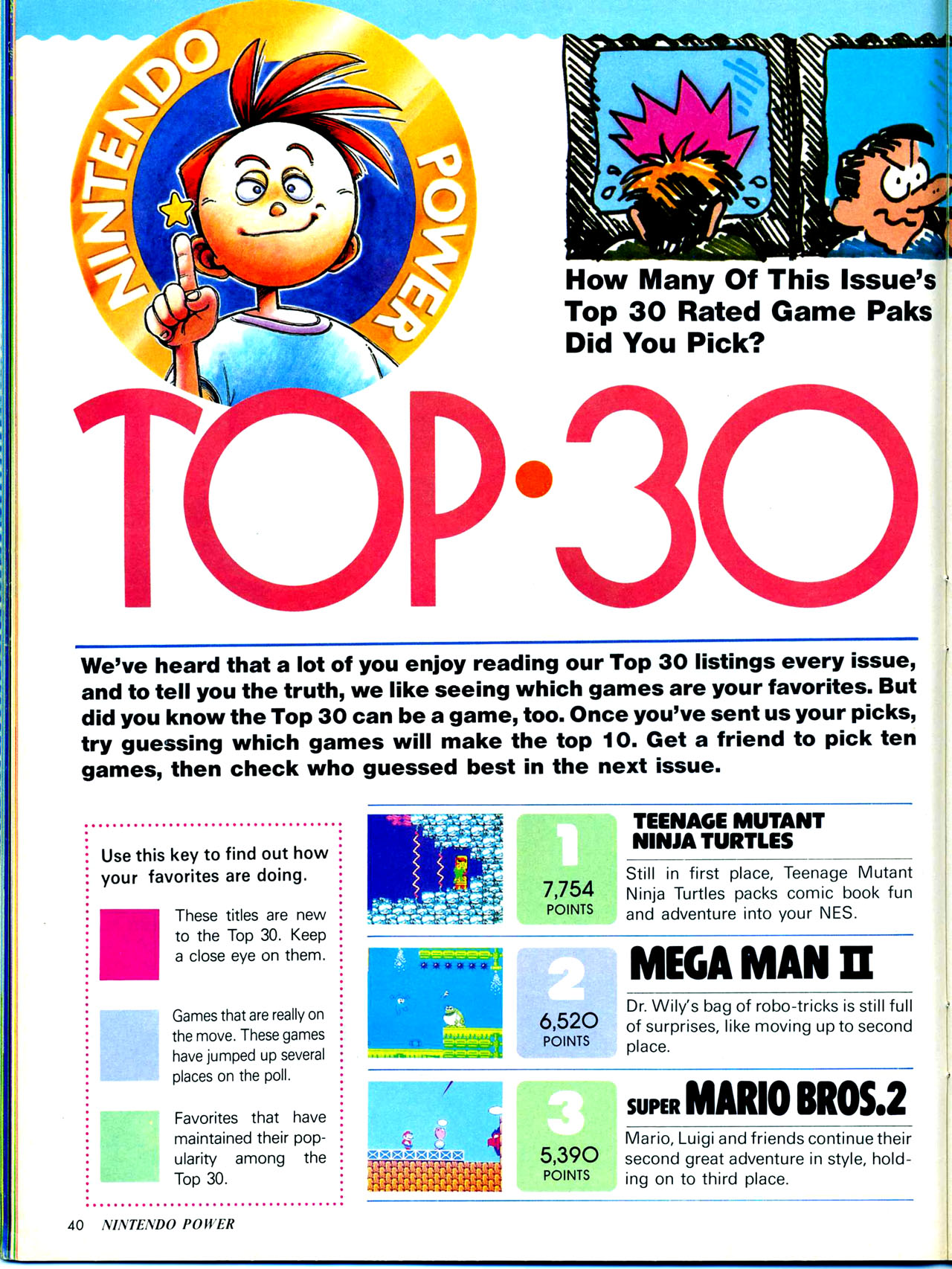 Read online Nintendo Power comic -  Issue #11 - 41