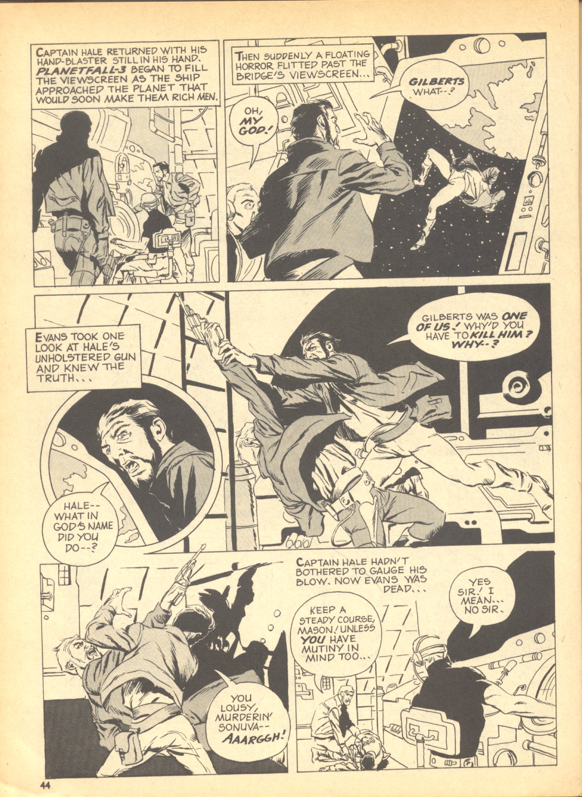 Creepy (1964) Issue #36 #36 - English 43