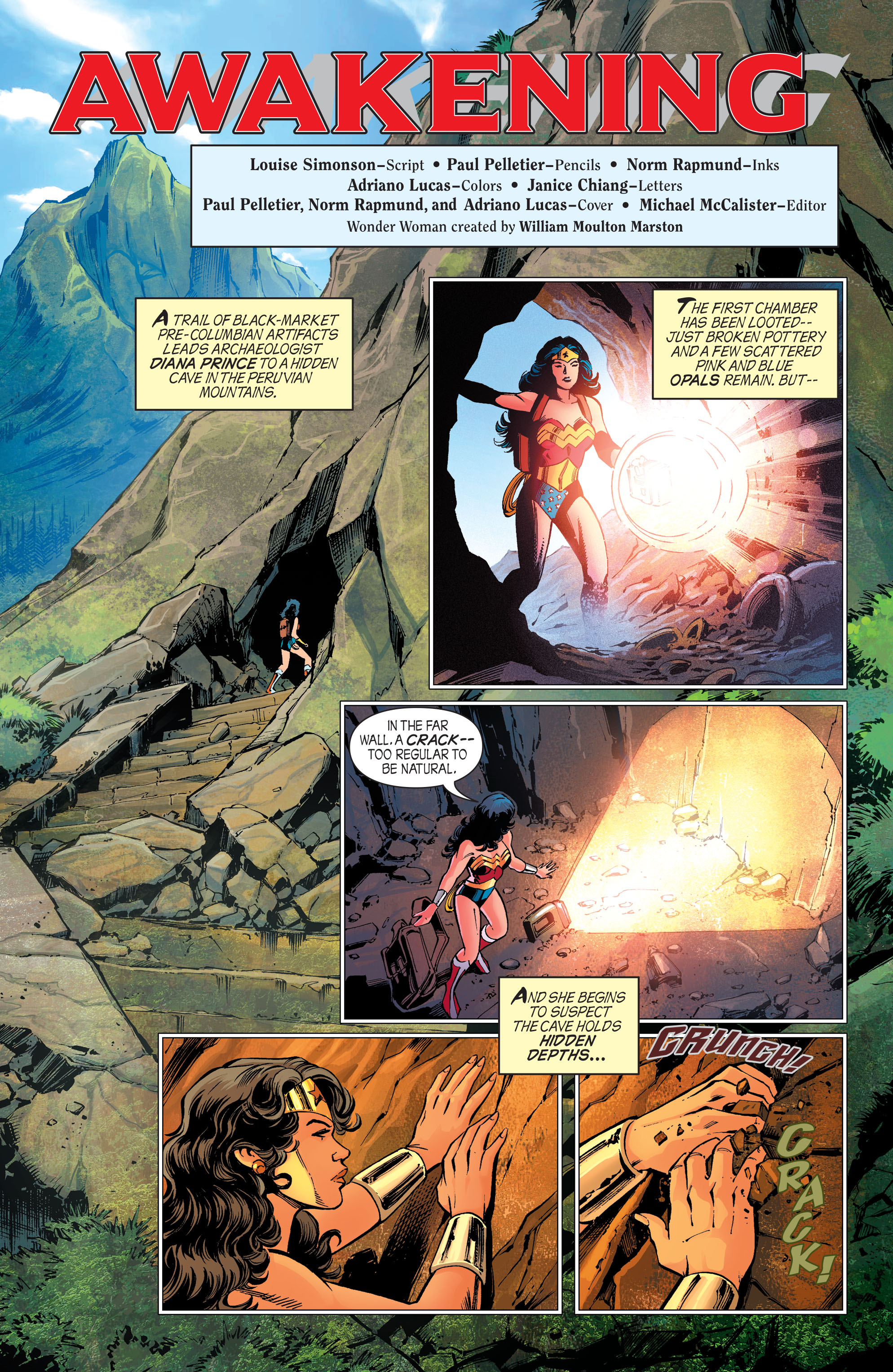 Read online Wonder Woman: Agent of Peace comic -  Issue #8 - 2