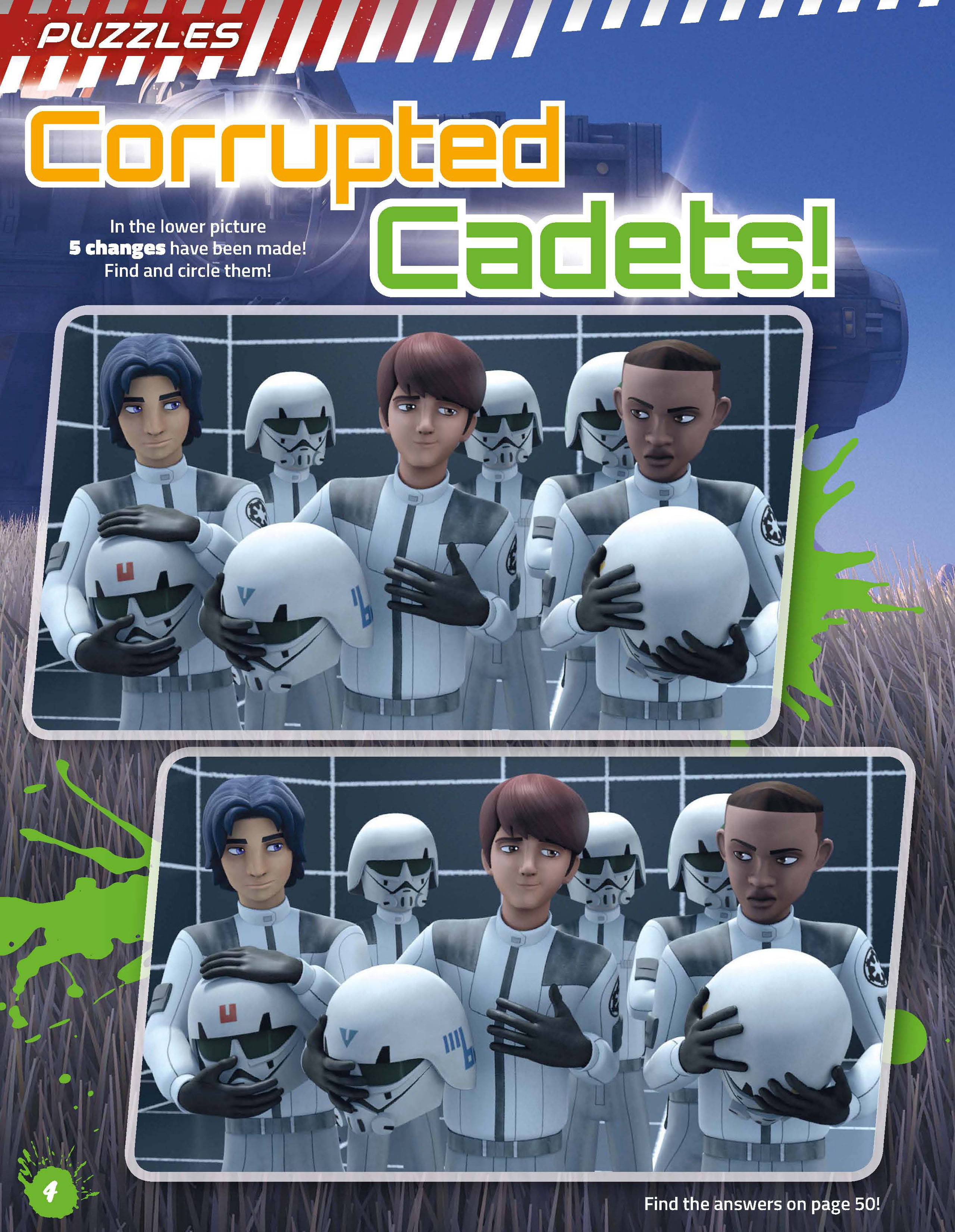 Read online Star Wars Rebels Magazine comic -  Issue #7 - 4