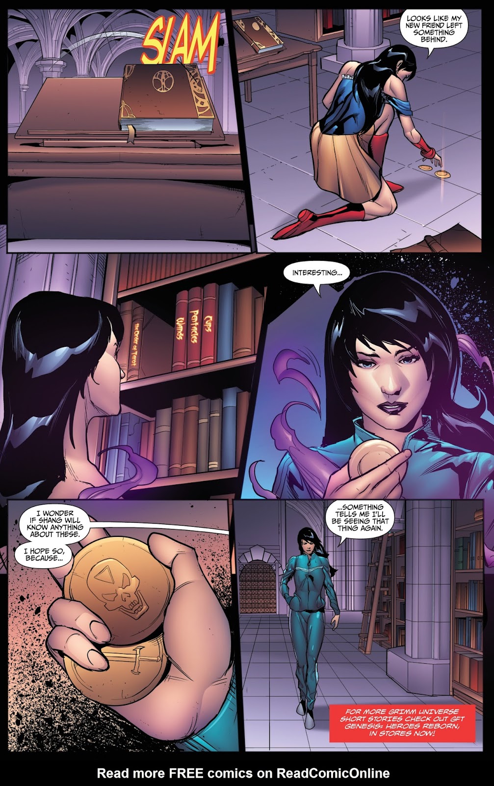 Grimm Fairy Tales (2016) issue 0 - Page 22