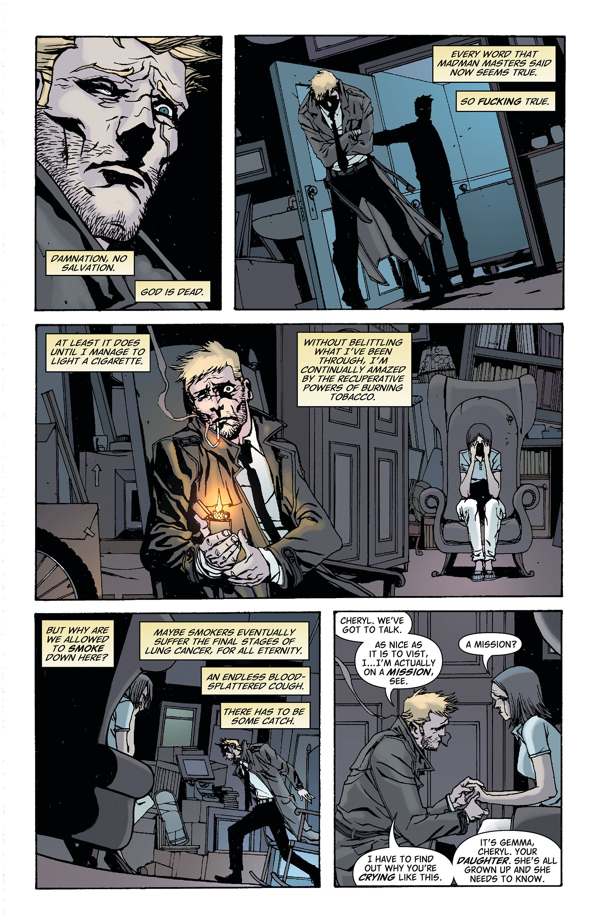 Read online Hellblazer comic -  Issue #288 - 14