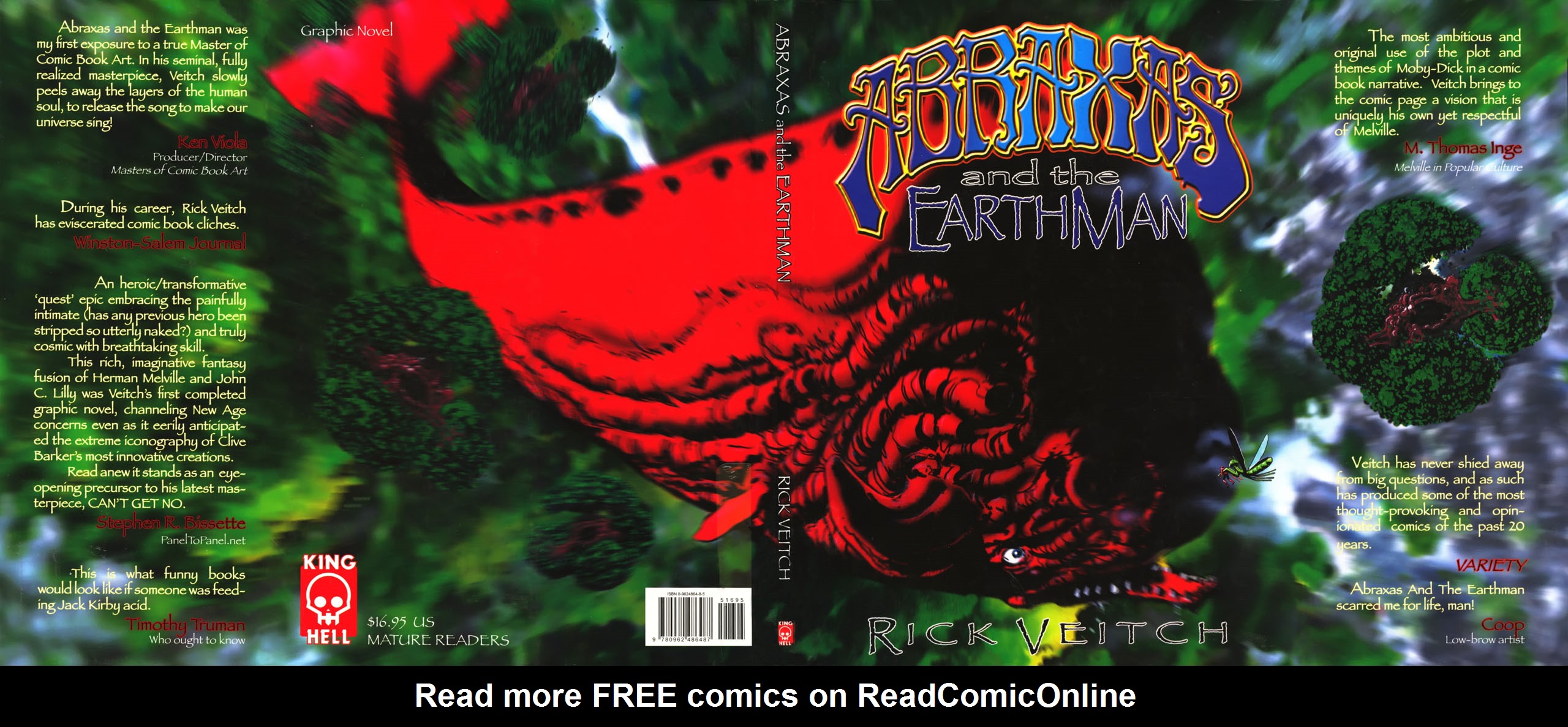 Read online Abraxas and the EarthMan comic -  Issue # TPB - 1