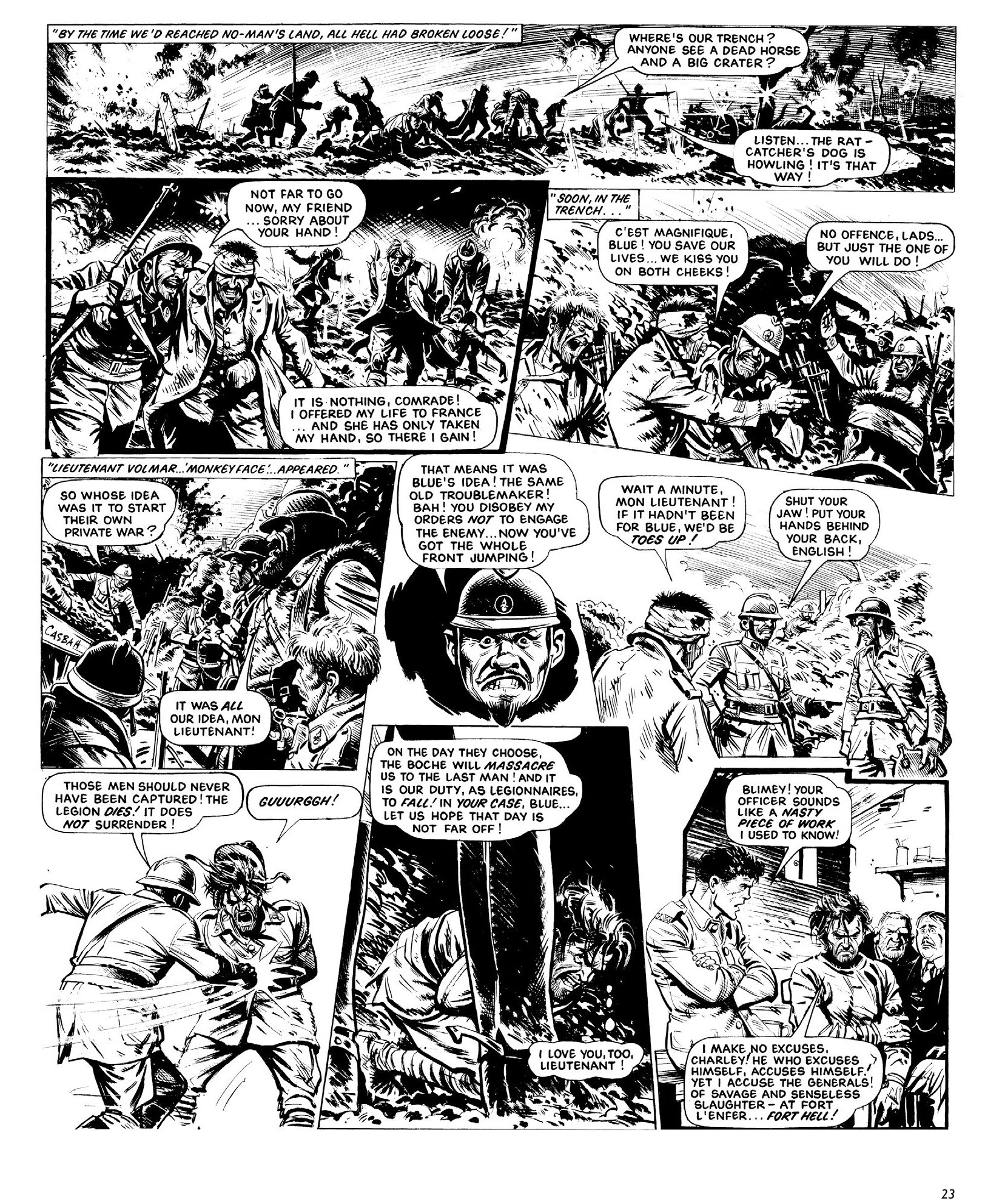 Read online Charley's War: The Definitive Collection comic -  Issue # TPB 2 - 23