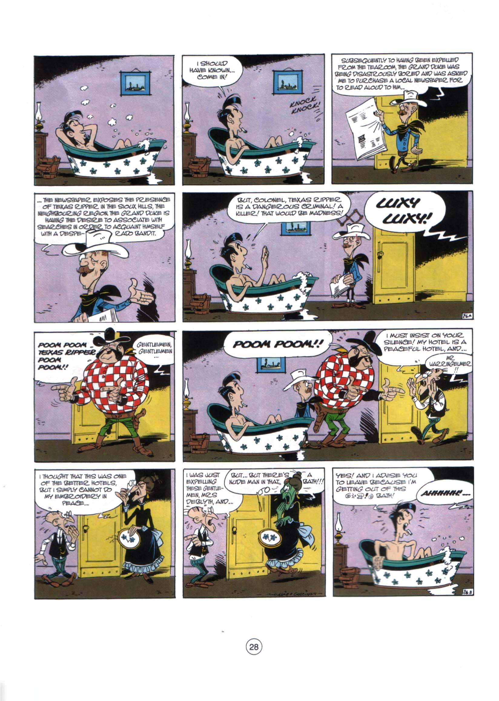 Read online A Lucky Luke Adventure comic -  Issue #29 - 27