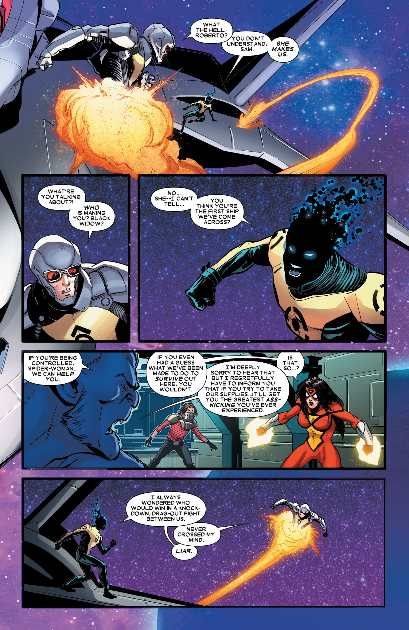 Read online What If? Infinity X-Men comic -  Issue # Full - 12