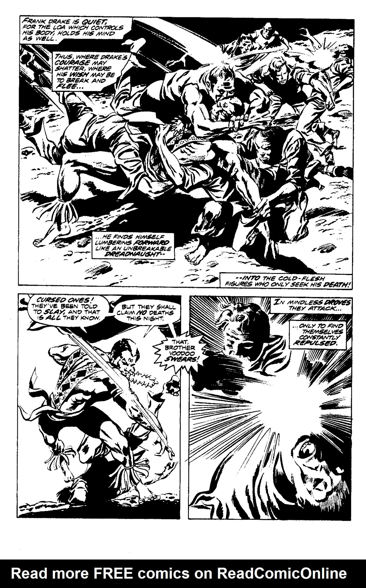 Read online Essential The Tomb of Dracula comic -  Issue # TPB 2 (Part 3) - 27