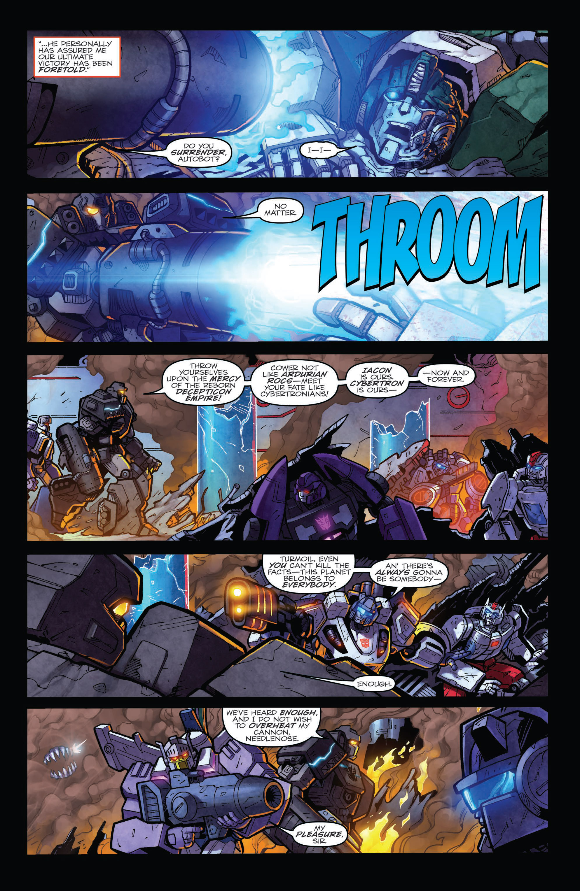 Read online Transformers: The IDW Collection Phase Two comic -  Issue # TPB 4 (Part 2) - 86
