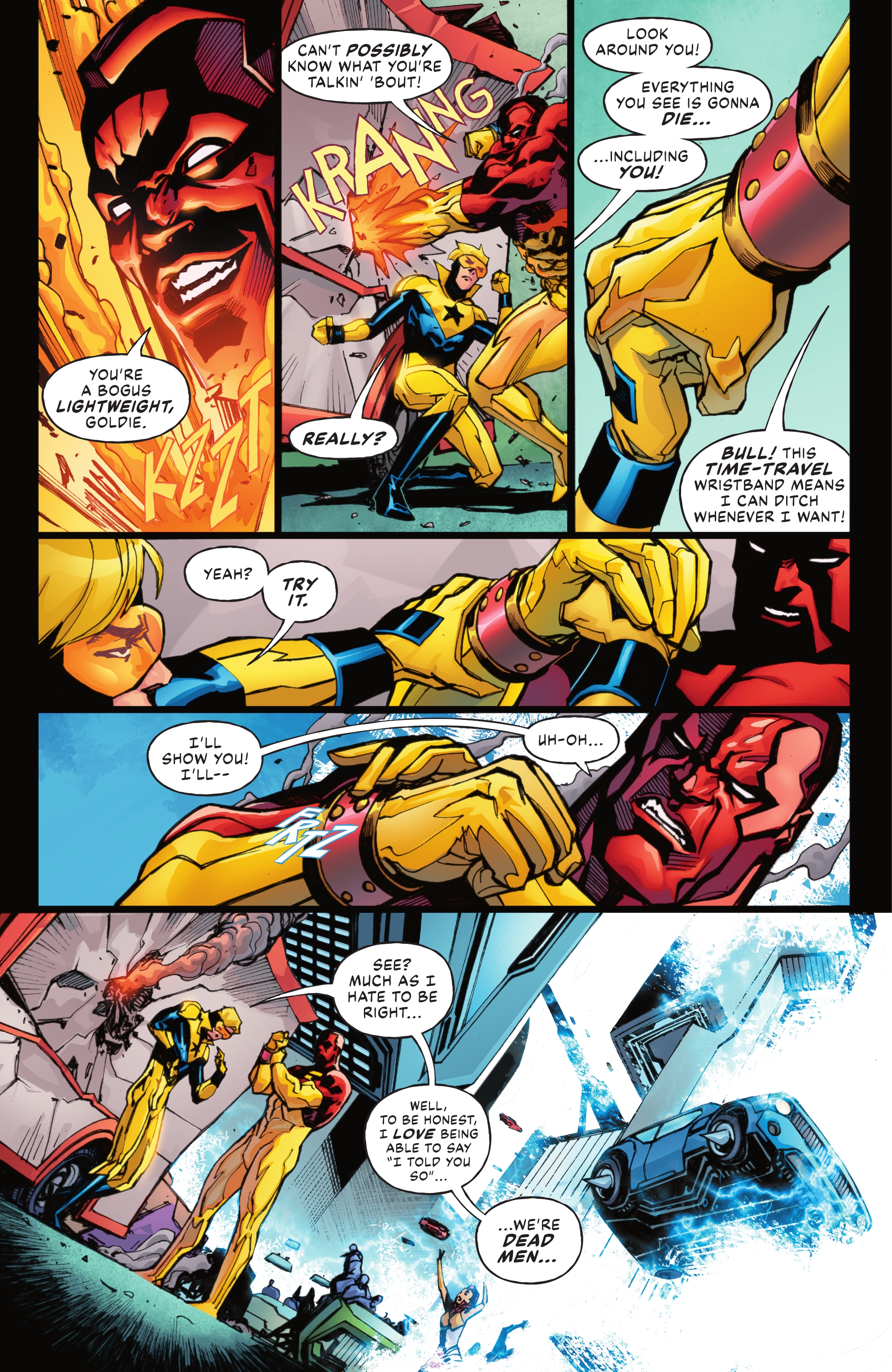 Read online DC Comics: Generations comic -  Issue # TPB (Part 2) - 21