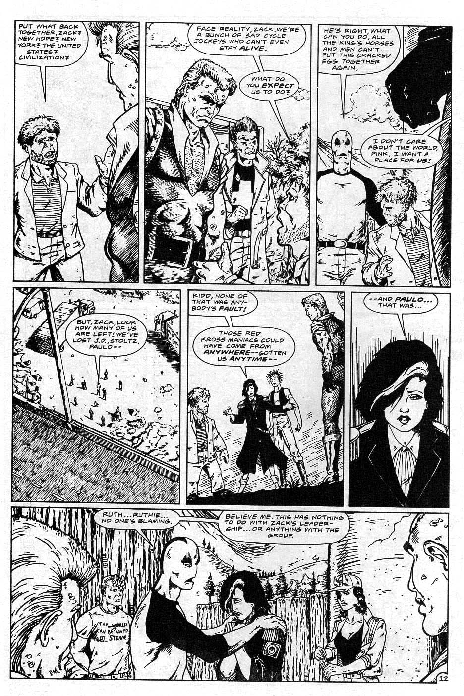 Read online Wild Knights comic -  Issue #8 - 14