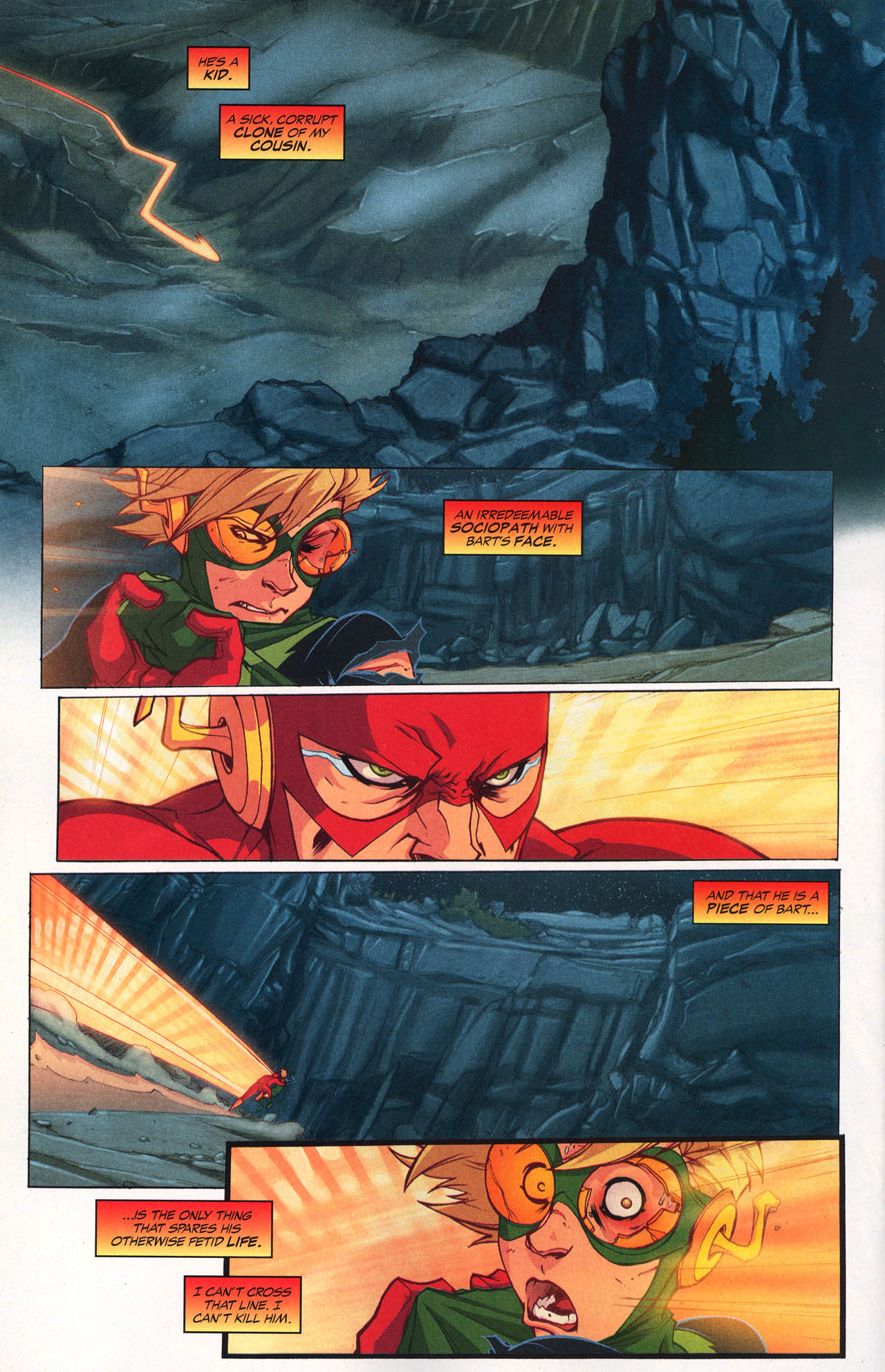 Read online All Flash (2007) comic -  Issue # Full - 27