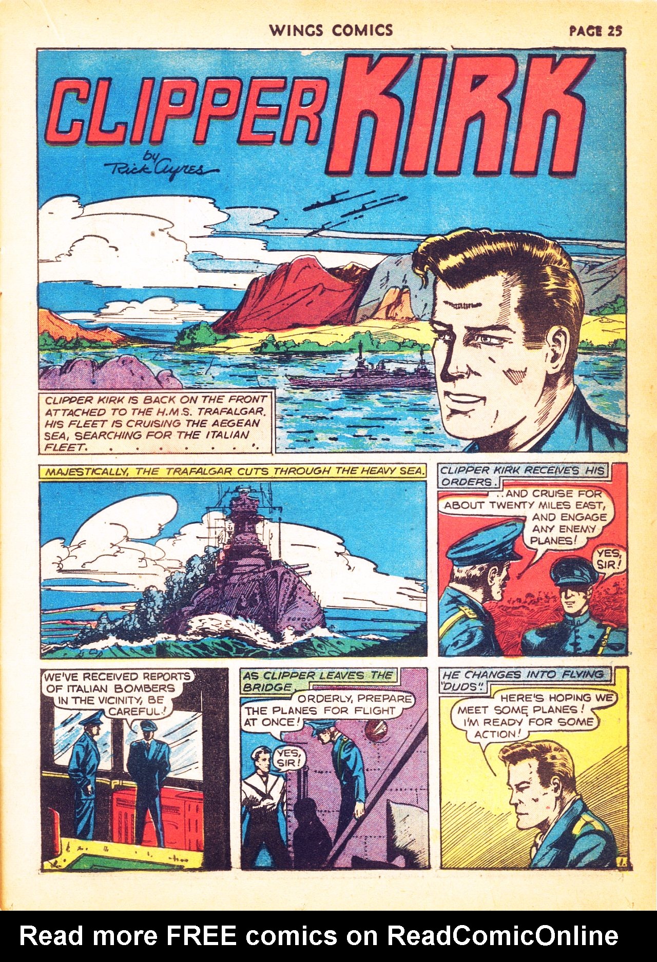 Read online Wings Comics comic -  Issue #4 - 27