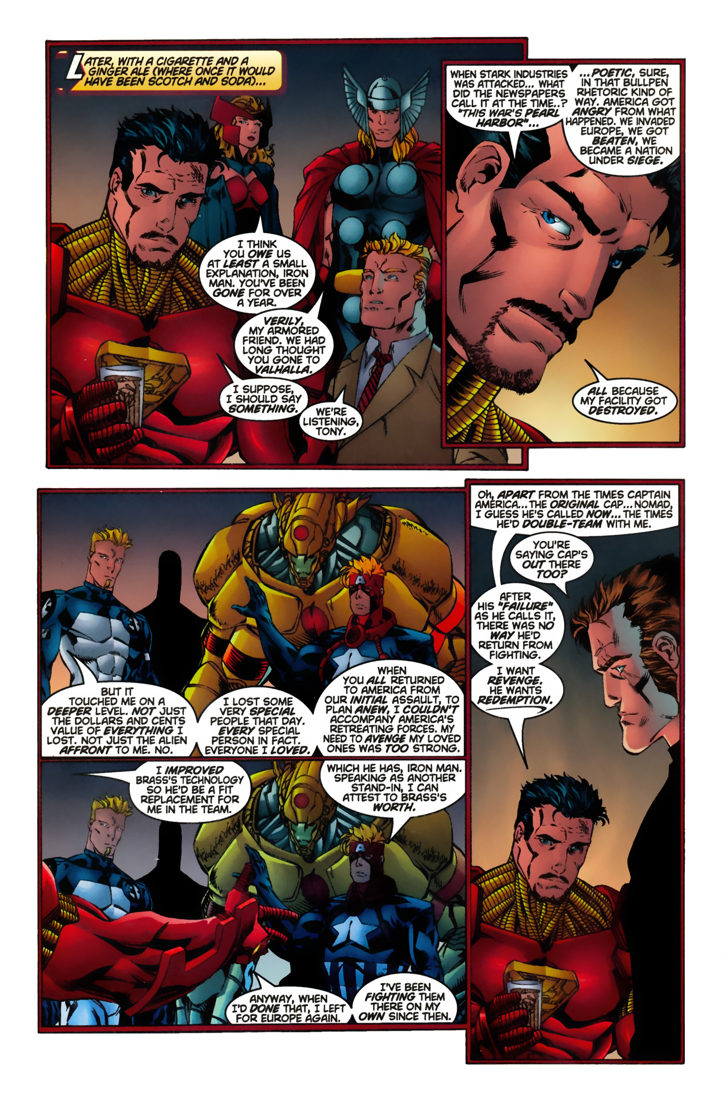 Read online Avengers (1996) comic -  Issue #Avengers (1996) Avengers 013 (1997) (noads) (Minutemen-MorningStar-Mediozo-DCP) - 10