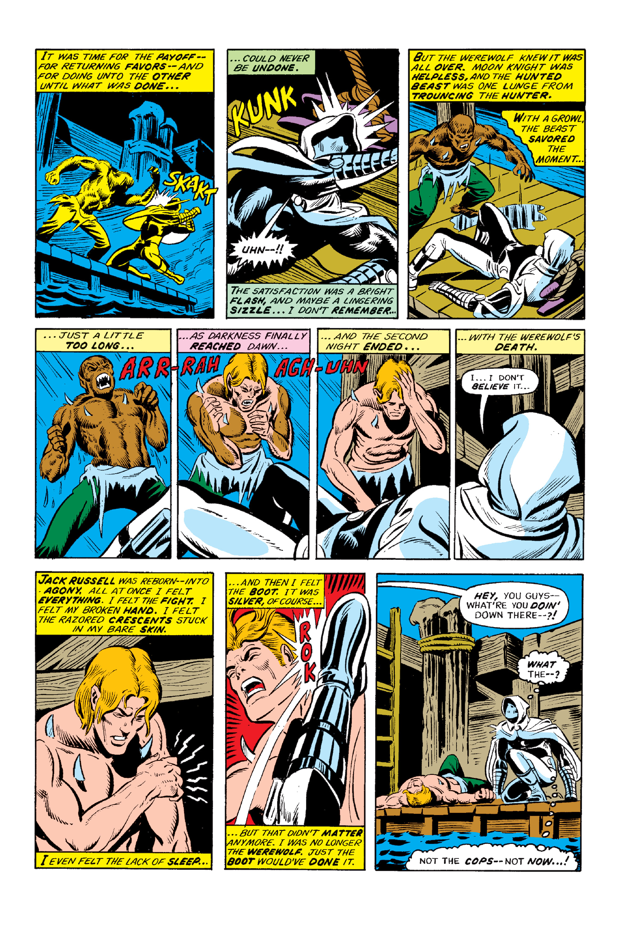Read online Marvel-Verse: Thanos comic -  Issue #Marvel-Verse (2019) Moon Knight - 33