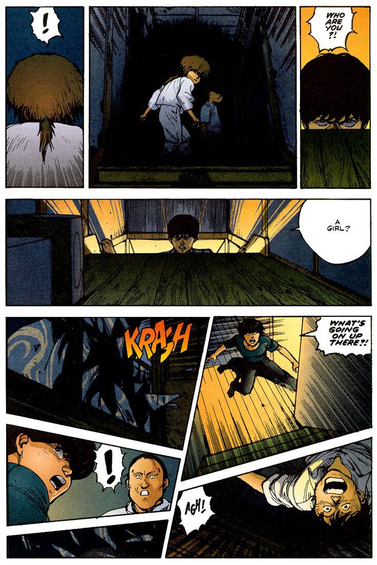Read online Akira comic -  Issue #12 - 57
