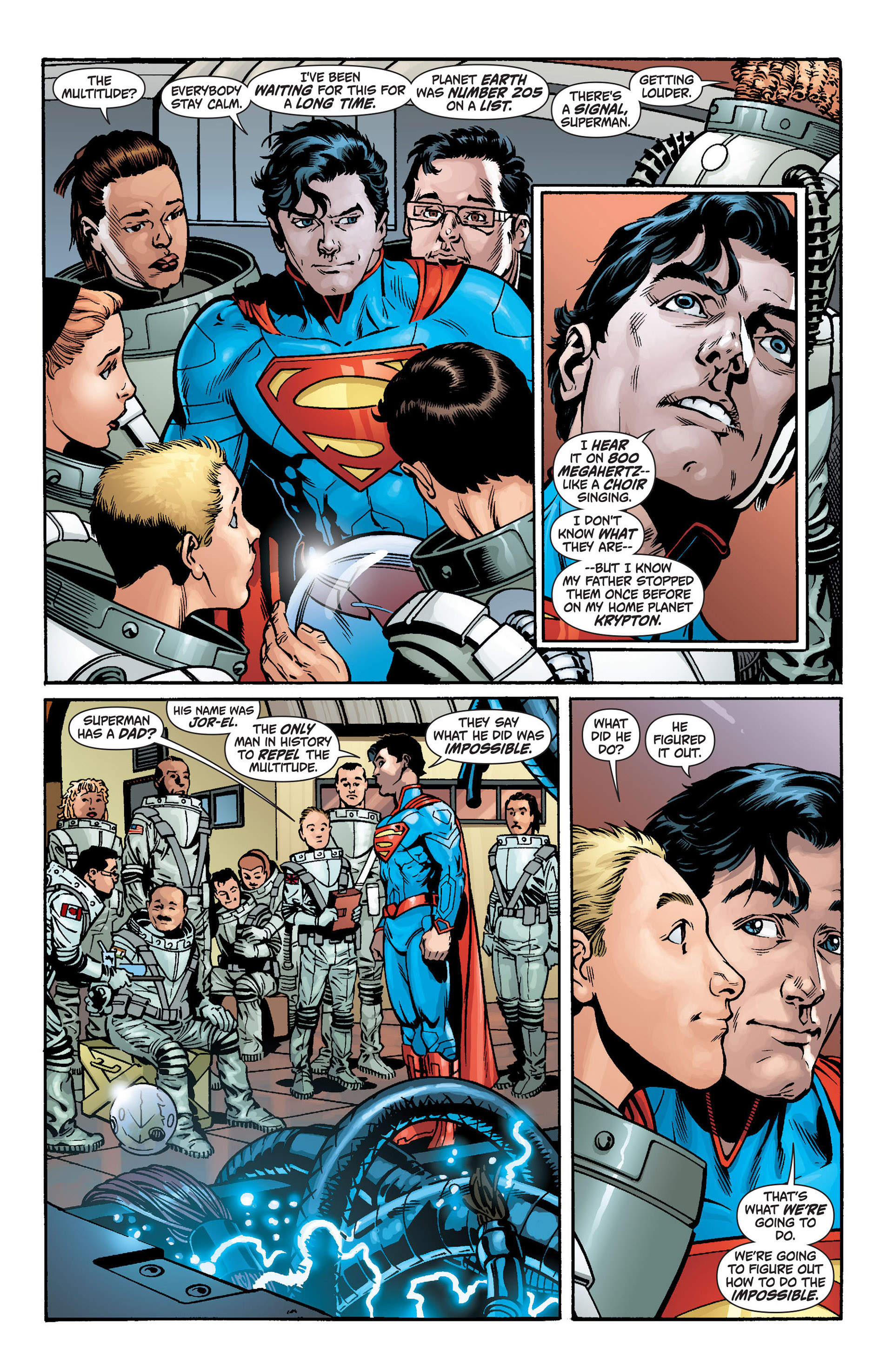 Read online Action Comics (2011) comic -  Issue #14 - 13