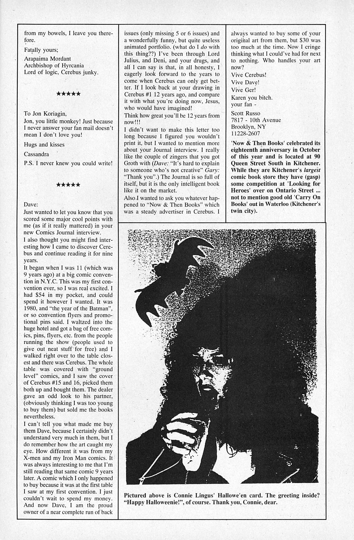 Read online Cerebus comic -  Issue #127 - 25