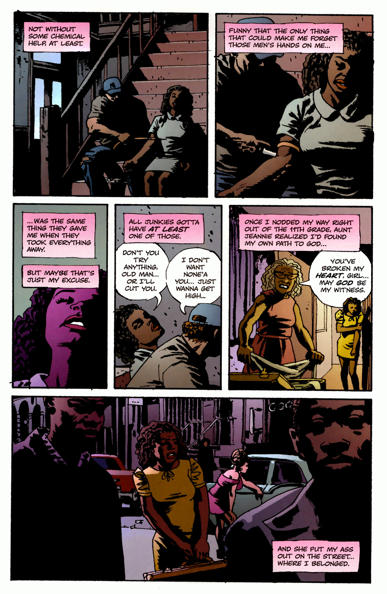 Read online Criminal (2008) comic -  Issue #3 - 16