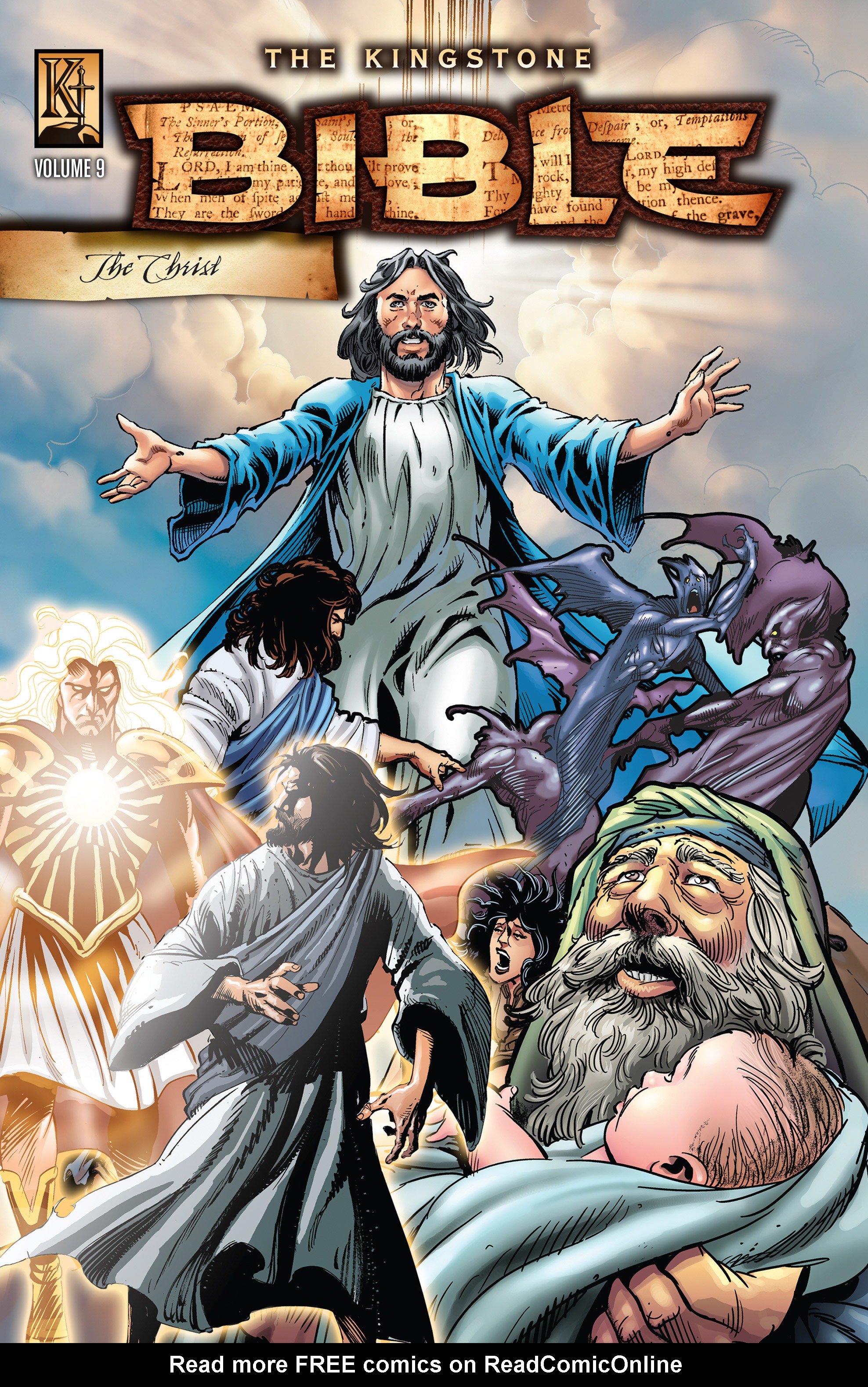 Read online The Kingstone Bible comic -  Issue #9 - 1
