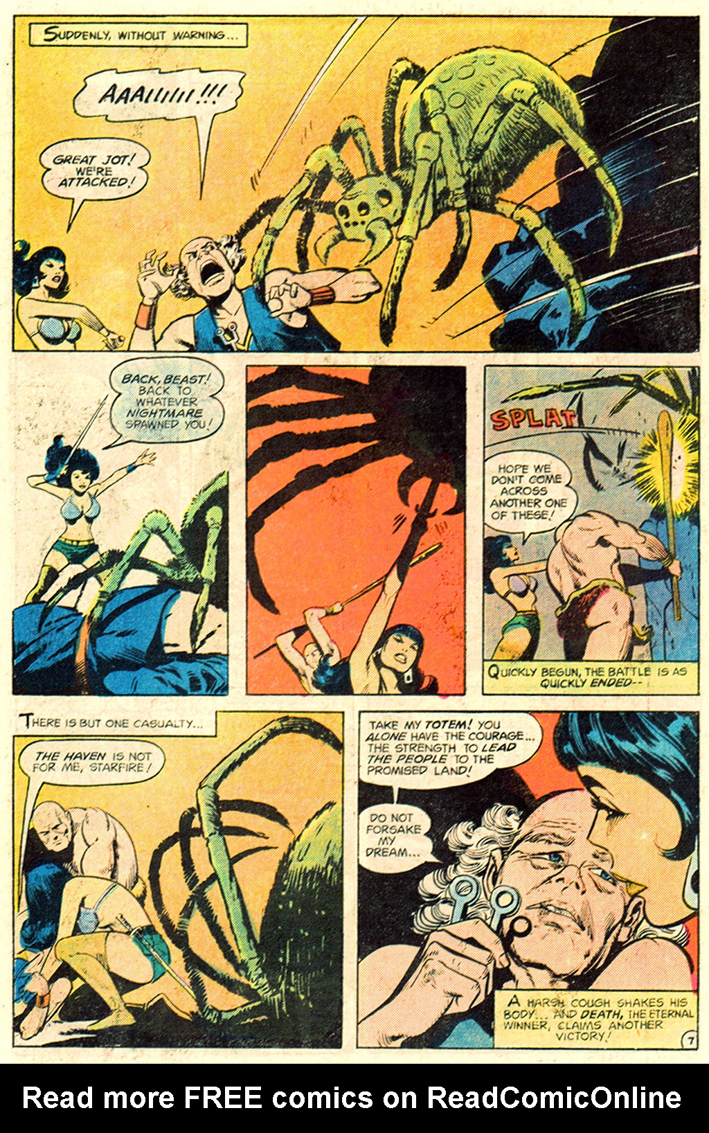 Read online Starfire (1976) comic -  Issue #8 - 8