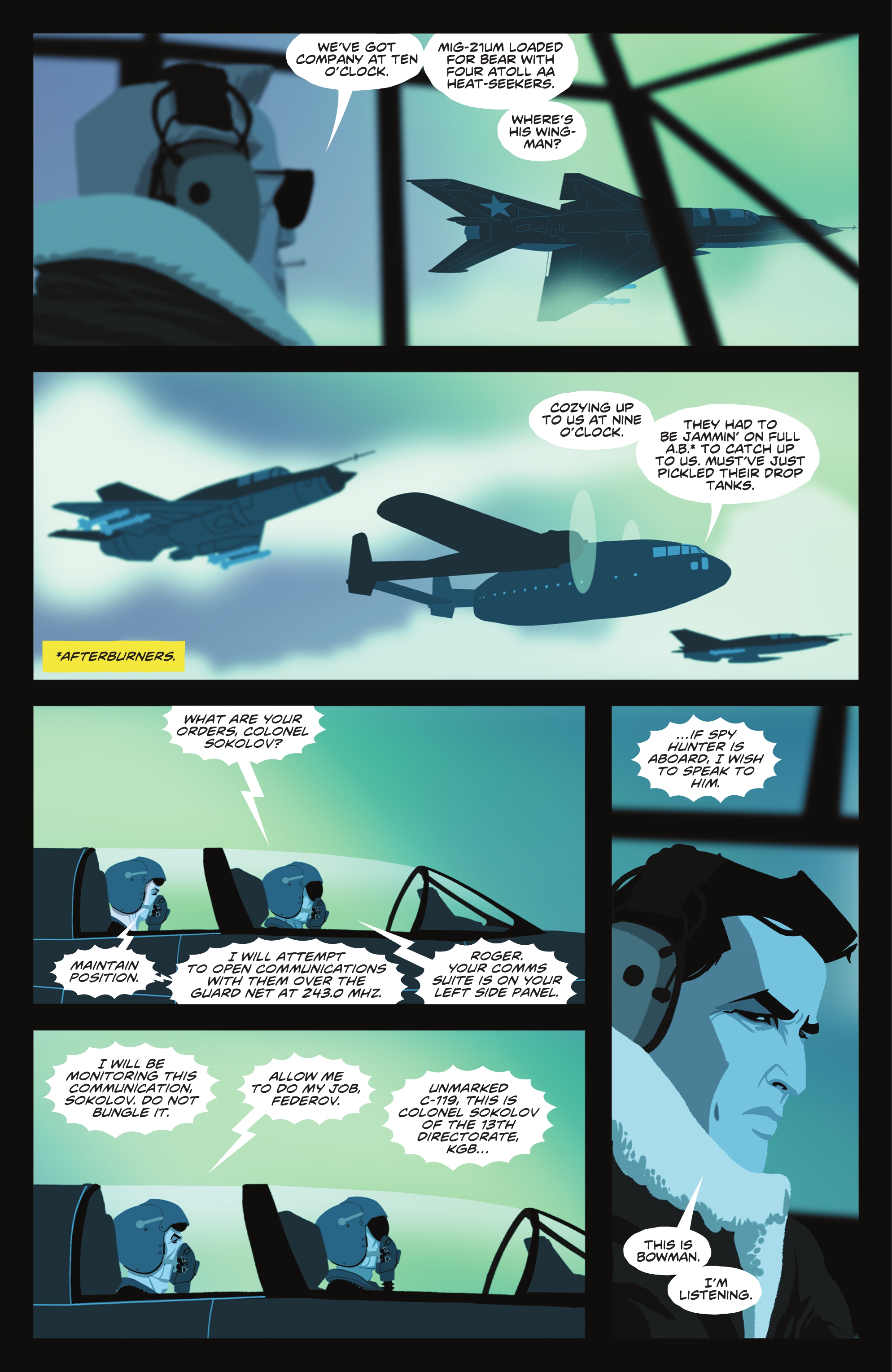 Read online Spy Hunter & Paper Boy comic -  Issue #4 - 3