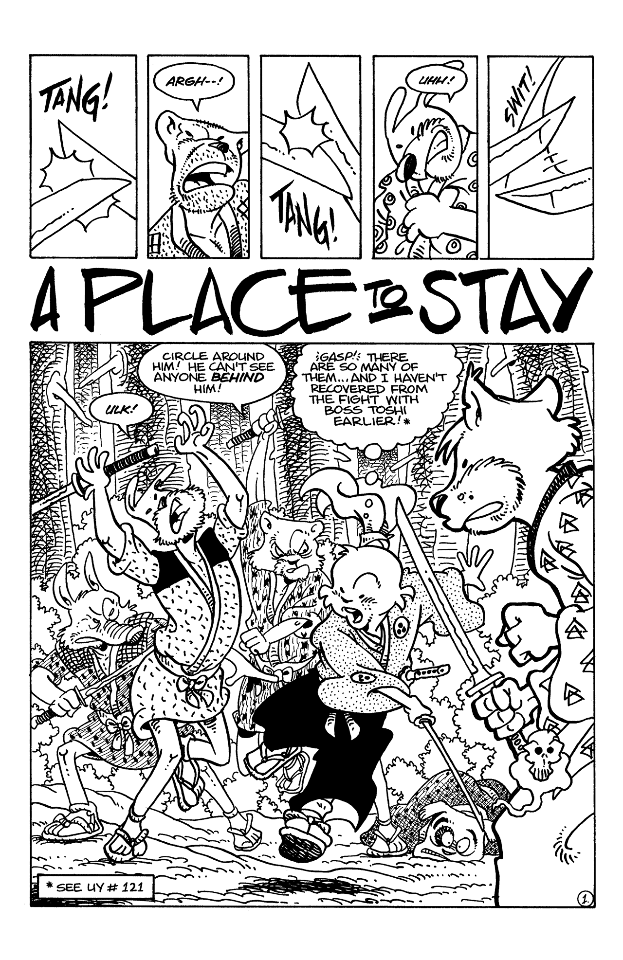 Read online Usagi Yojimbo (1996) comic -  Issue #122 - 3