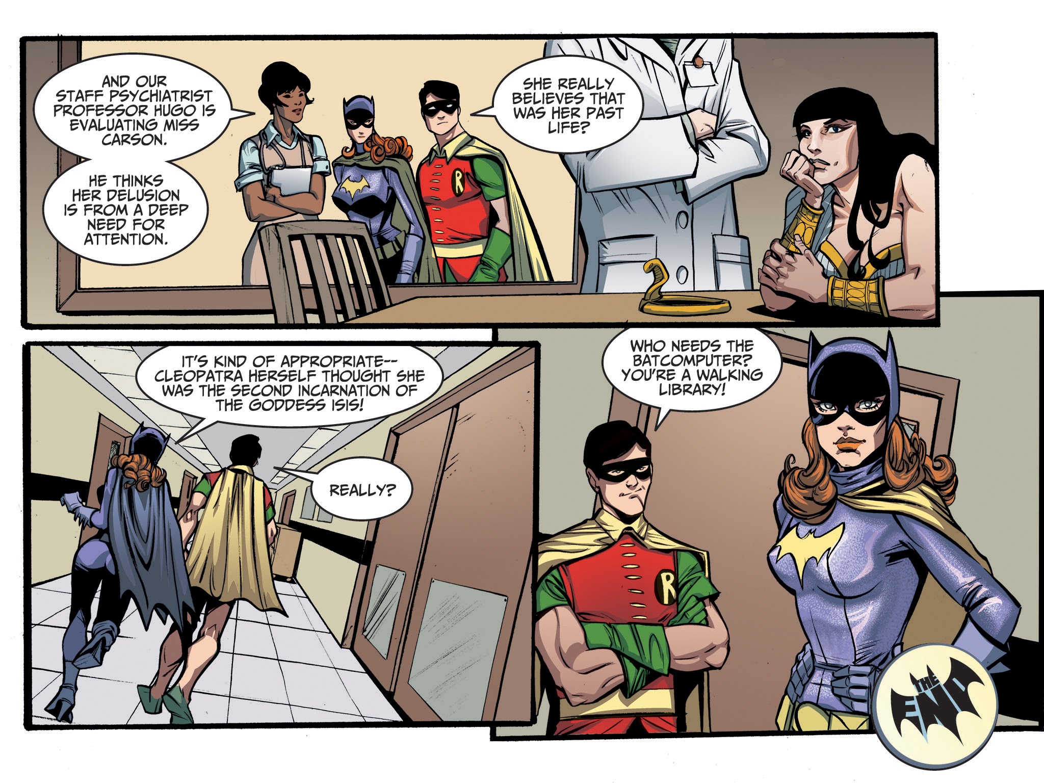 Read online Batman '66 [I] comic -  Issue #30 - 103