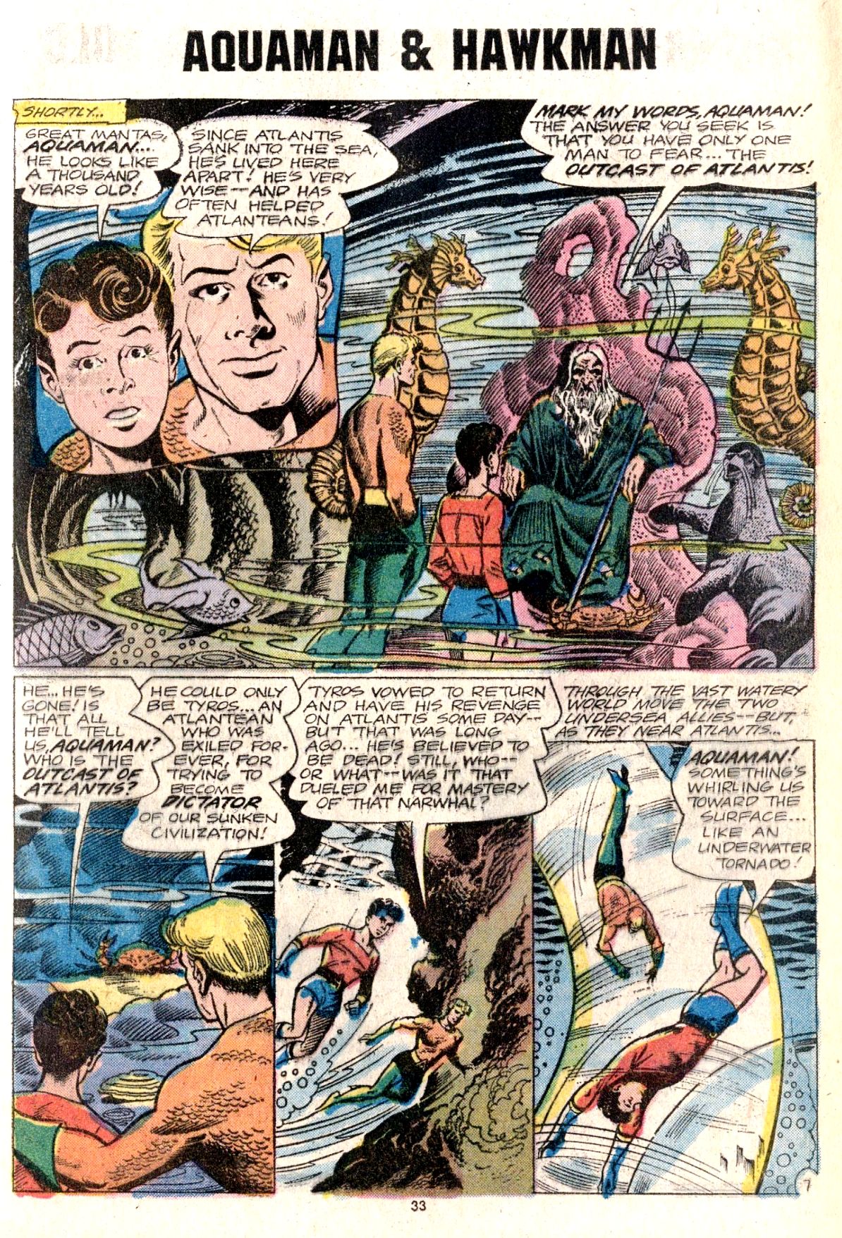 Read online The Brave and the Bold (1955) comic -  Issue #112 - 33