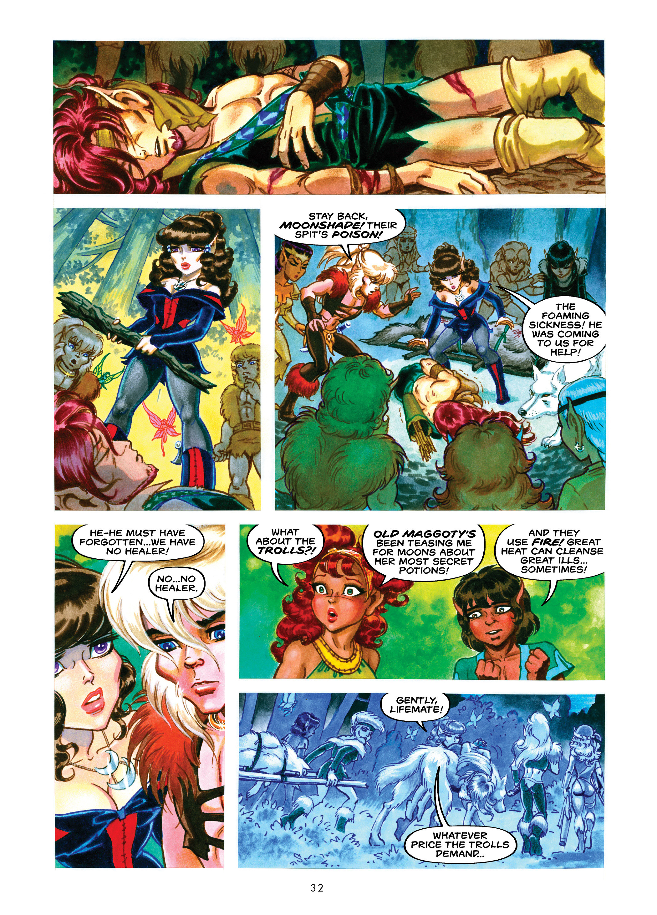 Read online The Complete ElfQuest comic -  Issue # TPB 3 (Part 1) - 34