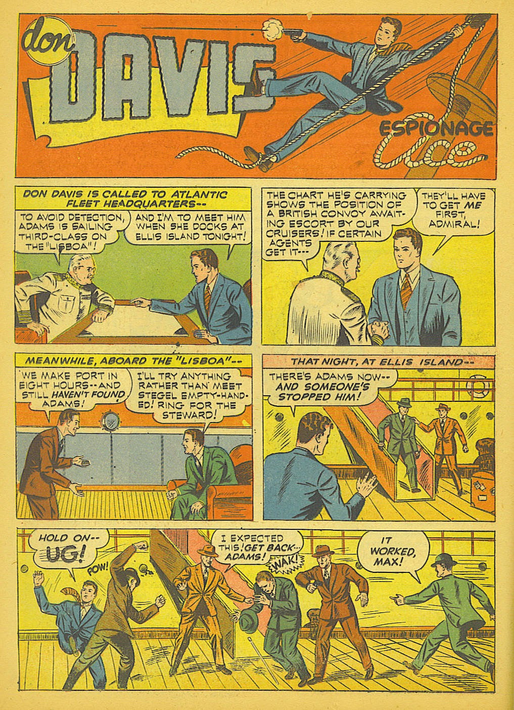 Read online Startling Comics comic -  Issue #12 - 37