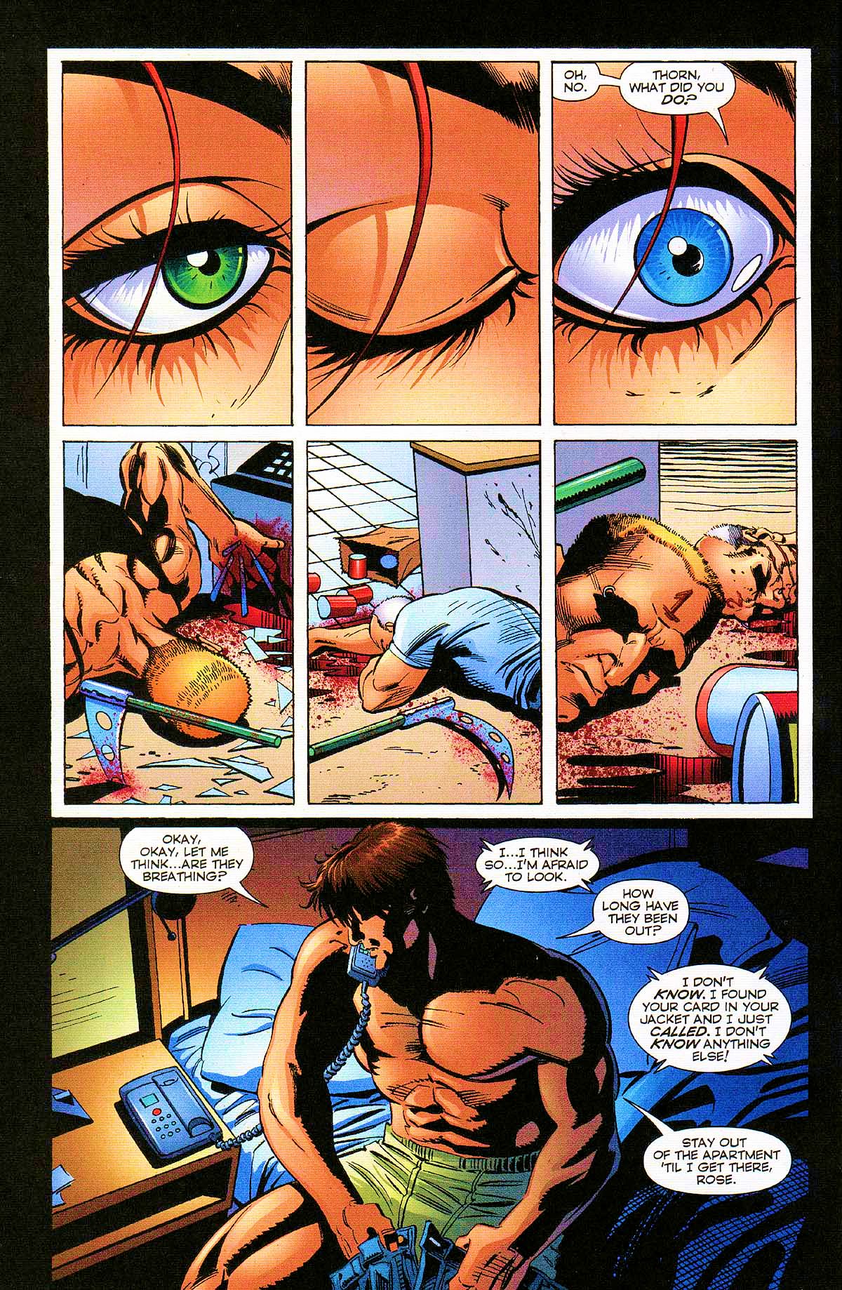 Read online Rose and Thorn comic -  Issue #3 - 22