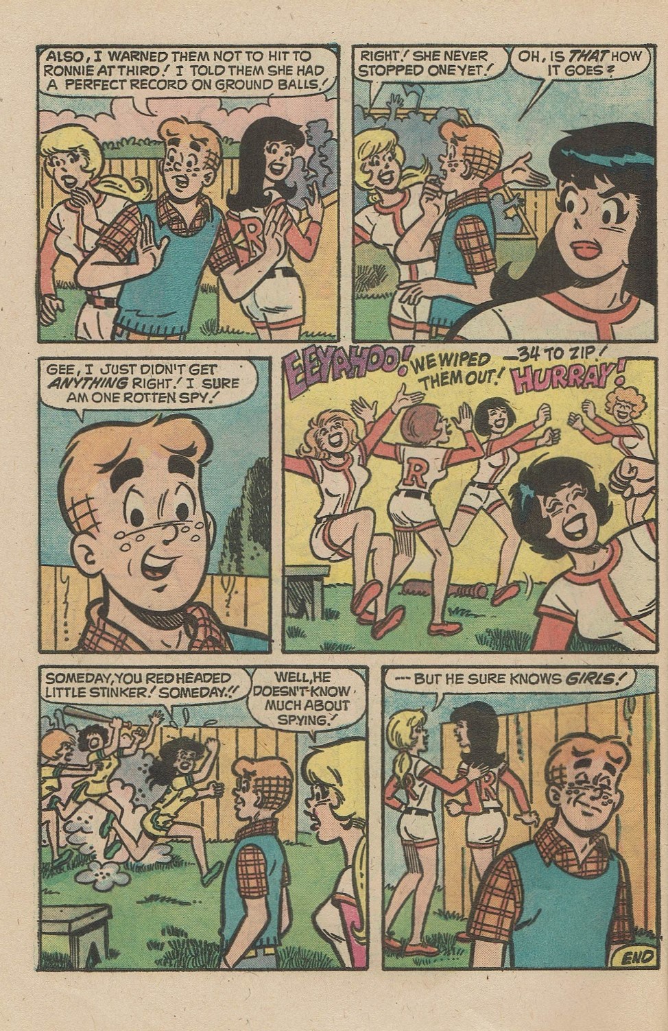 Read online Archie at Riverdale High (1972) comic -  Issue #20 - 31