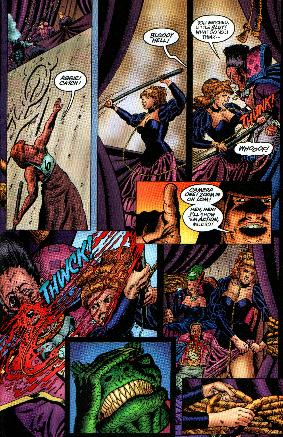 Read online Neil Gaiman's Phage: Shadow Death comic -  Issue #4 - 25