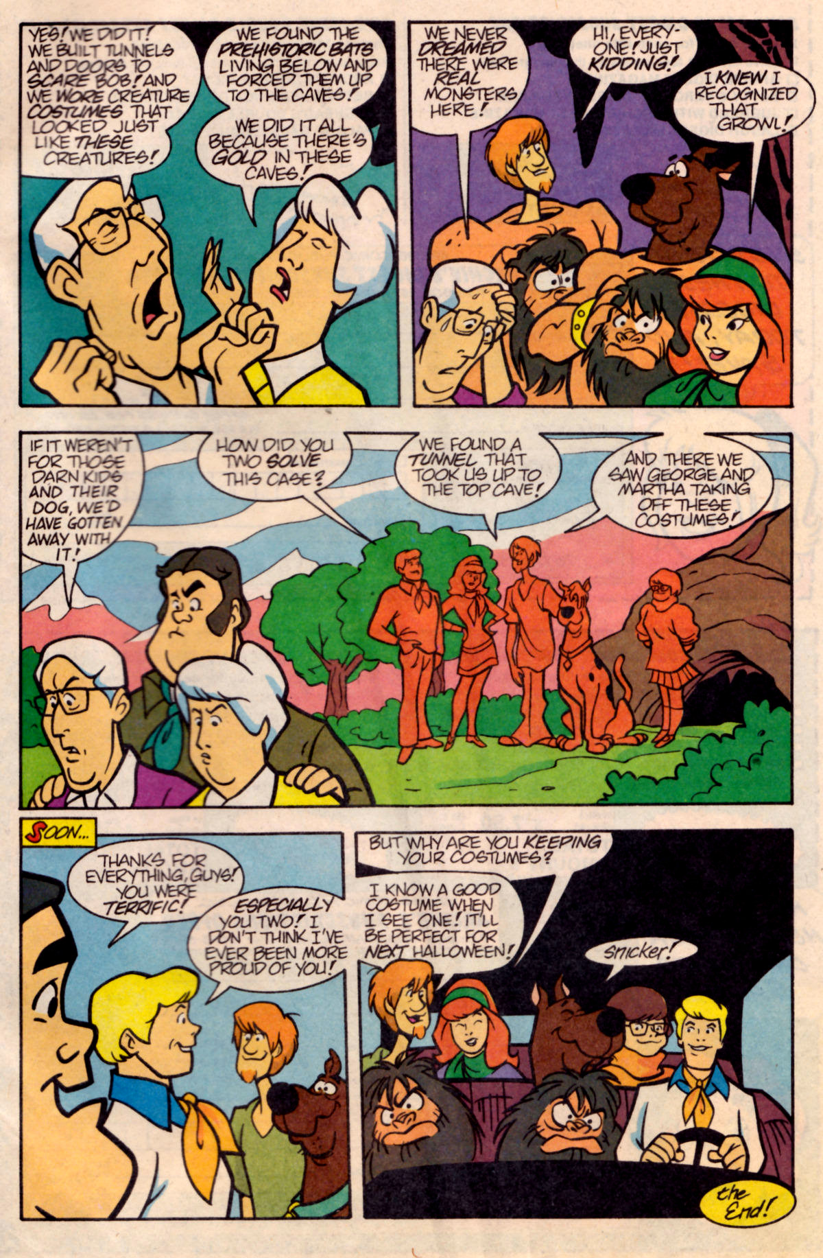 Read online Scooby-Doo (1995) comic -  Issue #18 - 27