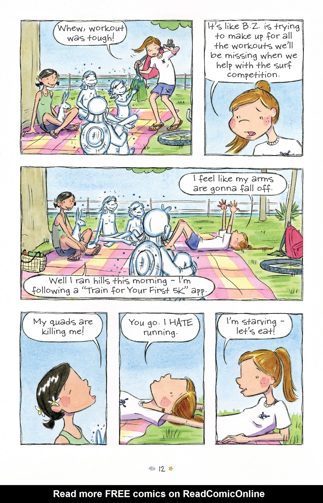 Read Online Surfside Girls The Mystery At The Old Rancho Comic Issue Tpb Part 1