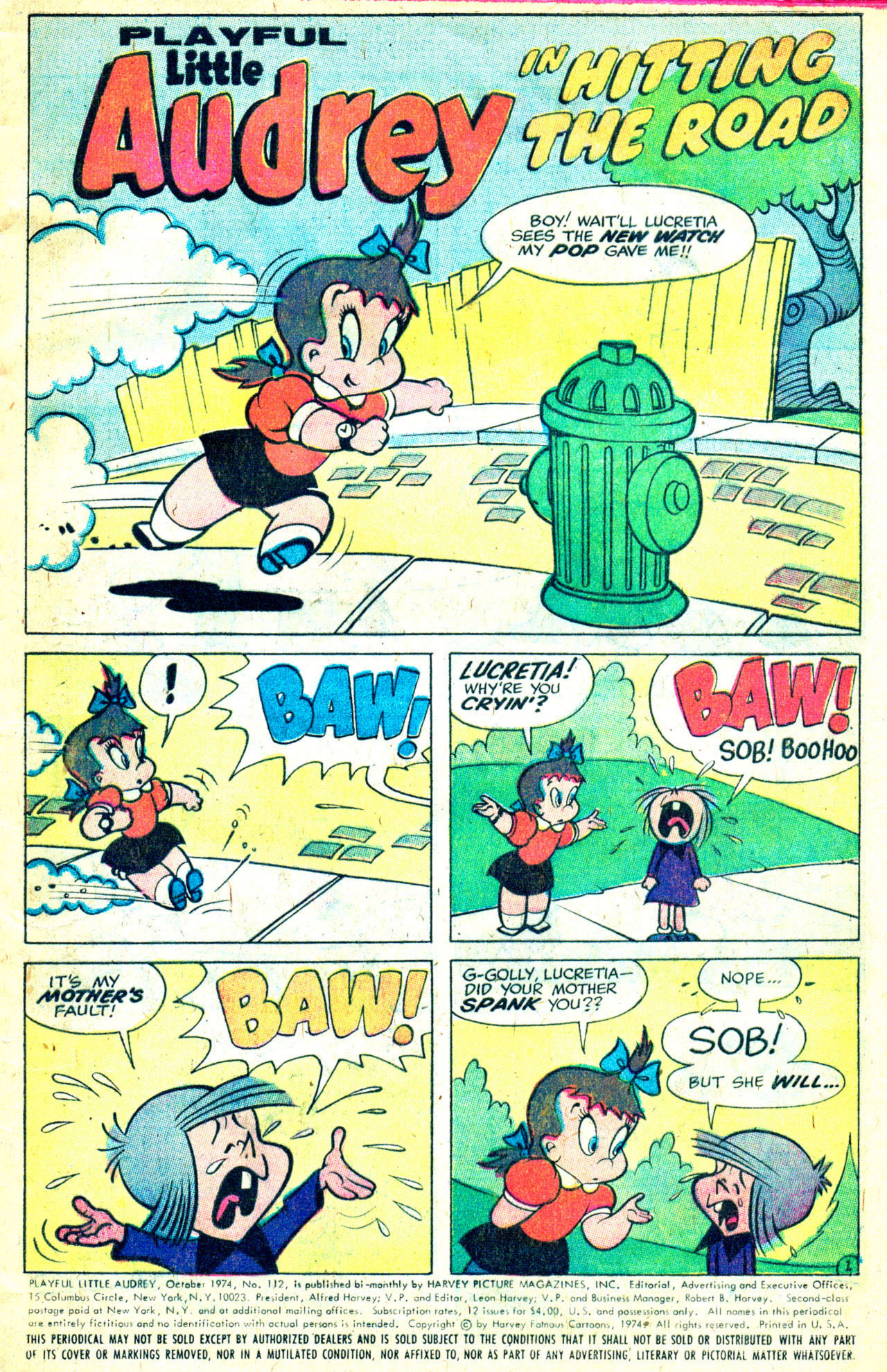 Read online Playful Little Audrey comic -  Issue #112 - 5