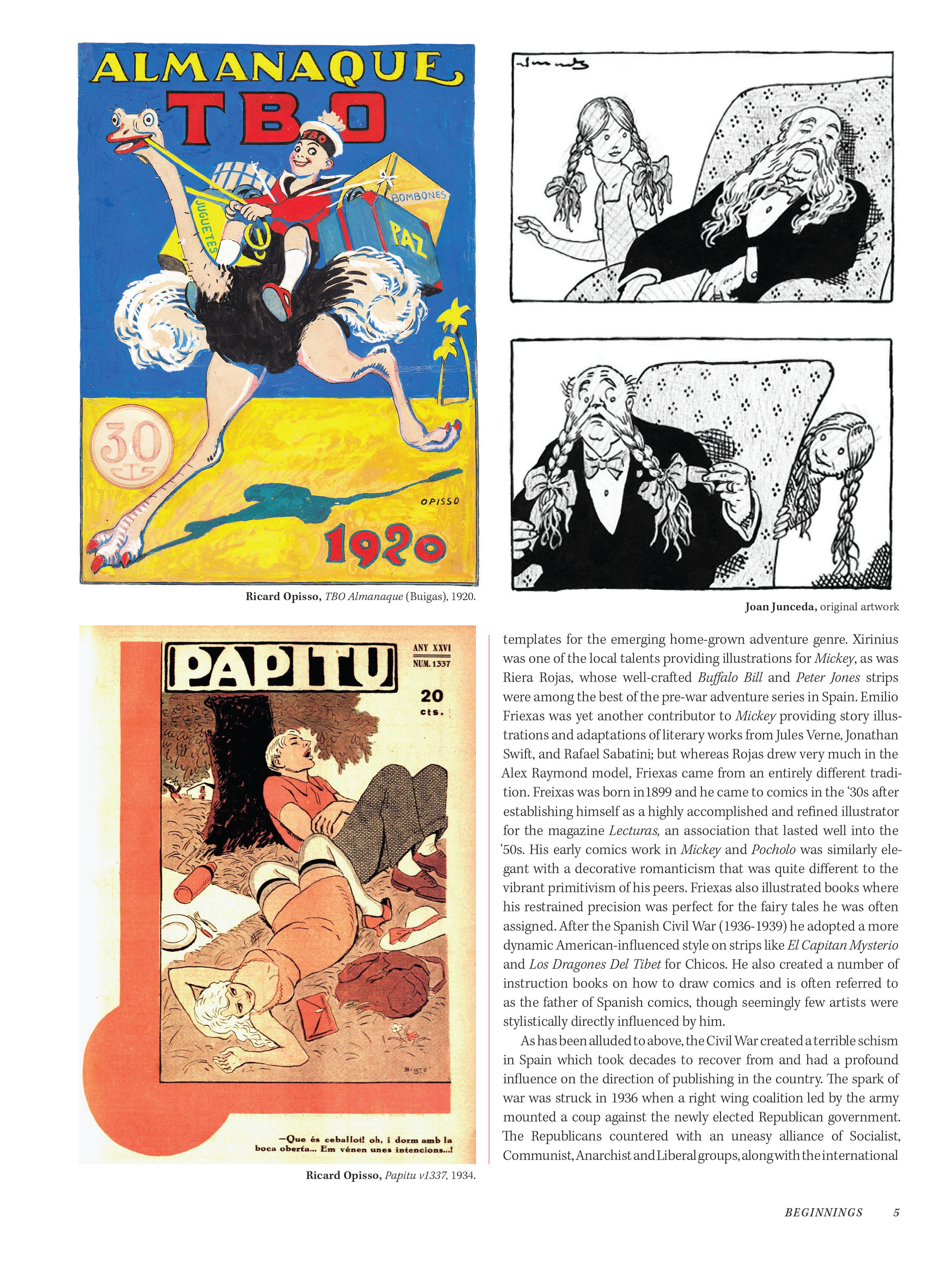 Read online Masters of Spanish Comic Book Art comic -  Issue # TPB (Part 1) - 6