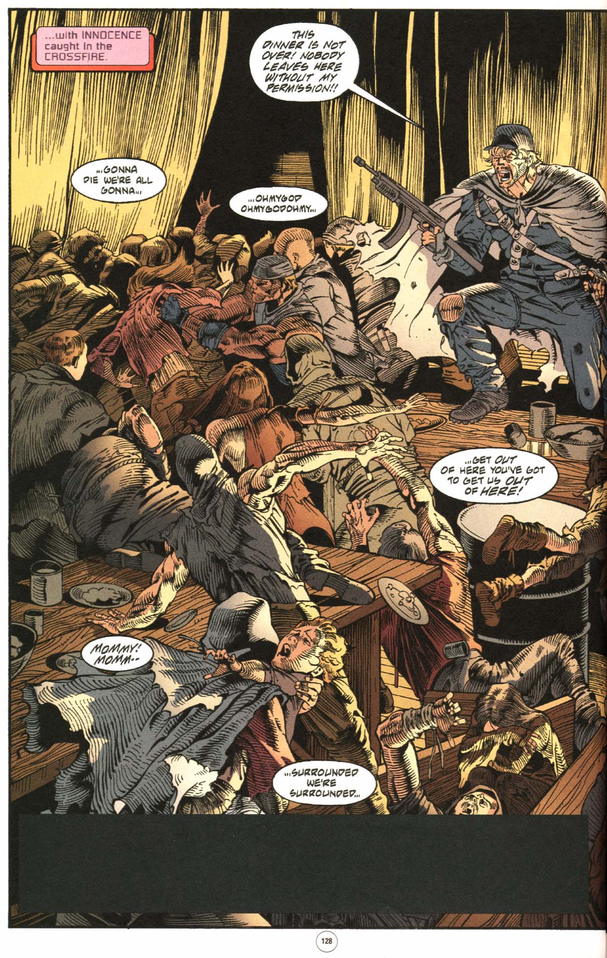 Read online Batman: No Man's Land comic -  Issue # TPB 5 - 136