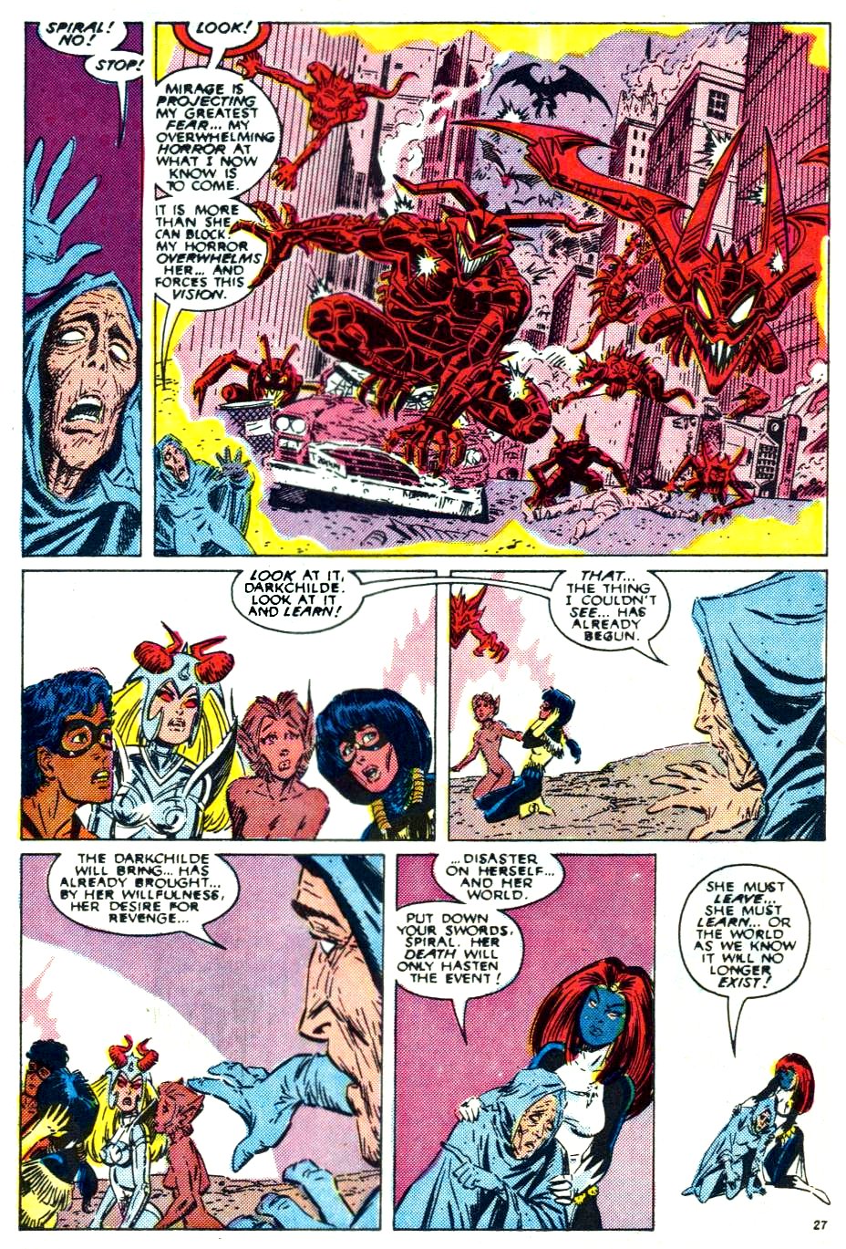The New Mutants Issue #65 #72 - English 21