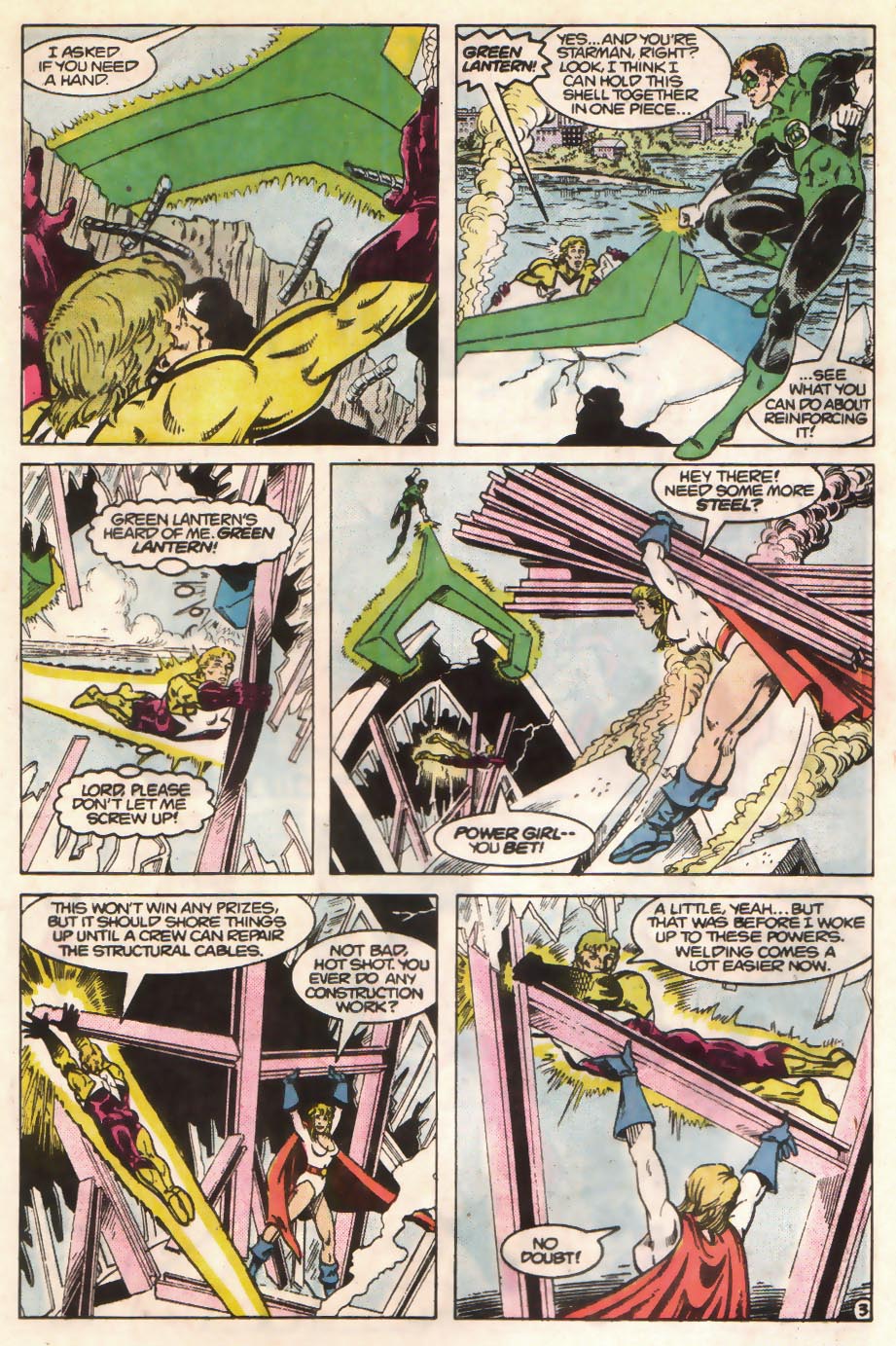 Read online Starman (1988) comic -  Issue #6 - 4