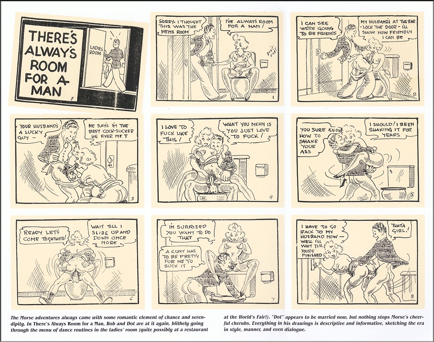 Read online Tijuana Bibles: Art and Wit in America's Forbidden Funnies, 1930s-1950s comic -  Issue # TPB (Part 1) - 69