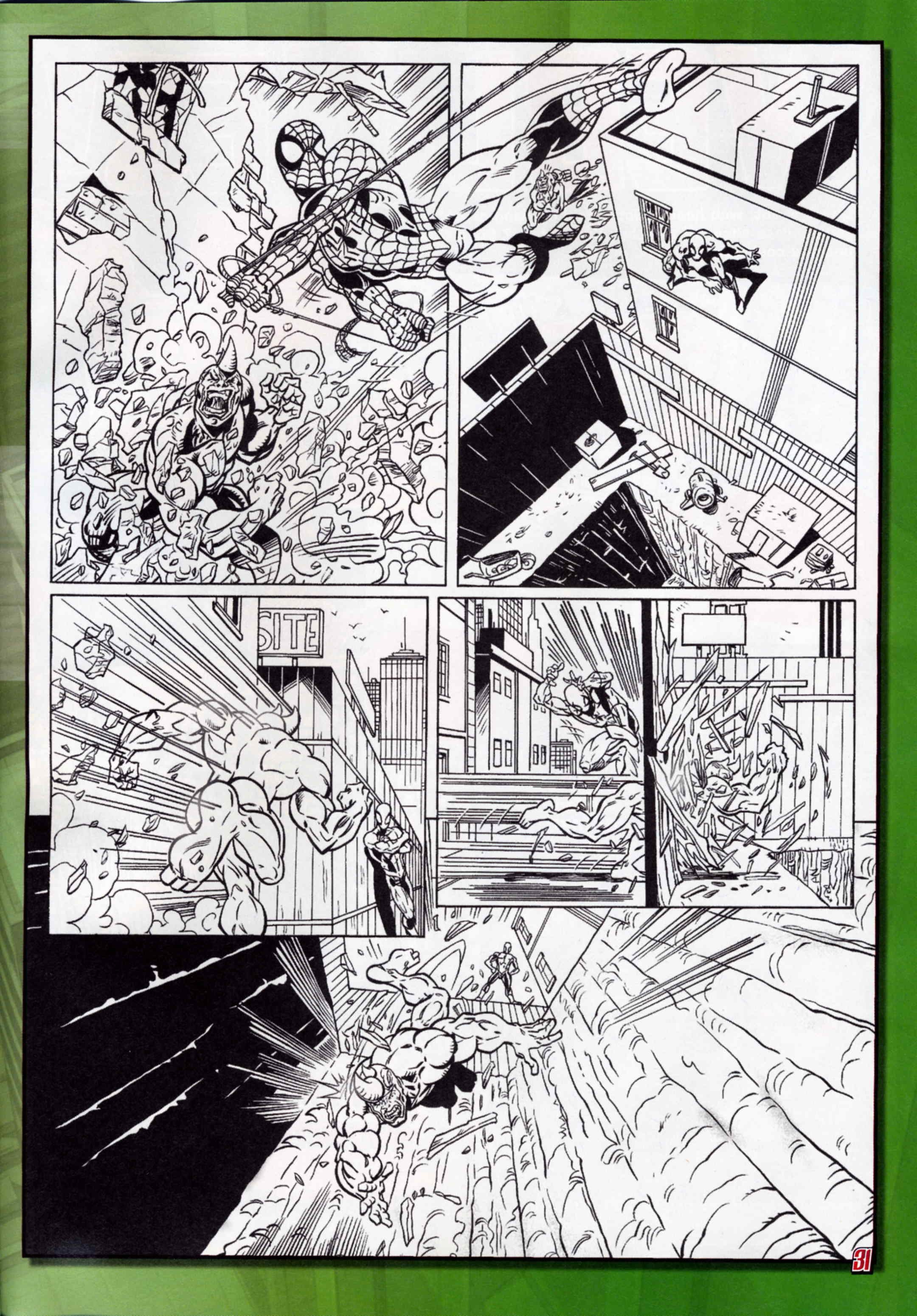 Read online Spectacular Spider-Man Adventures comic -  Issue #141 - 30