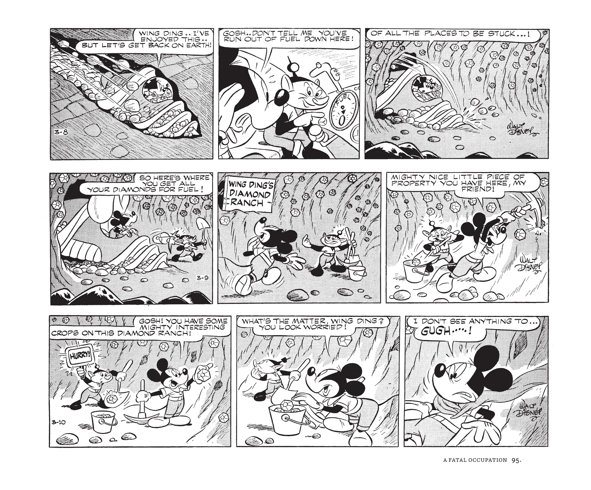 Read online Walt Disney's Mickey Mouse by Floyd Gottfredson comic -  Issue # TPB 12 (Part 1) - 95