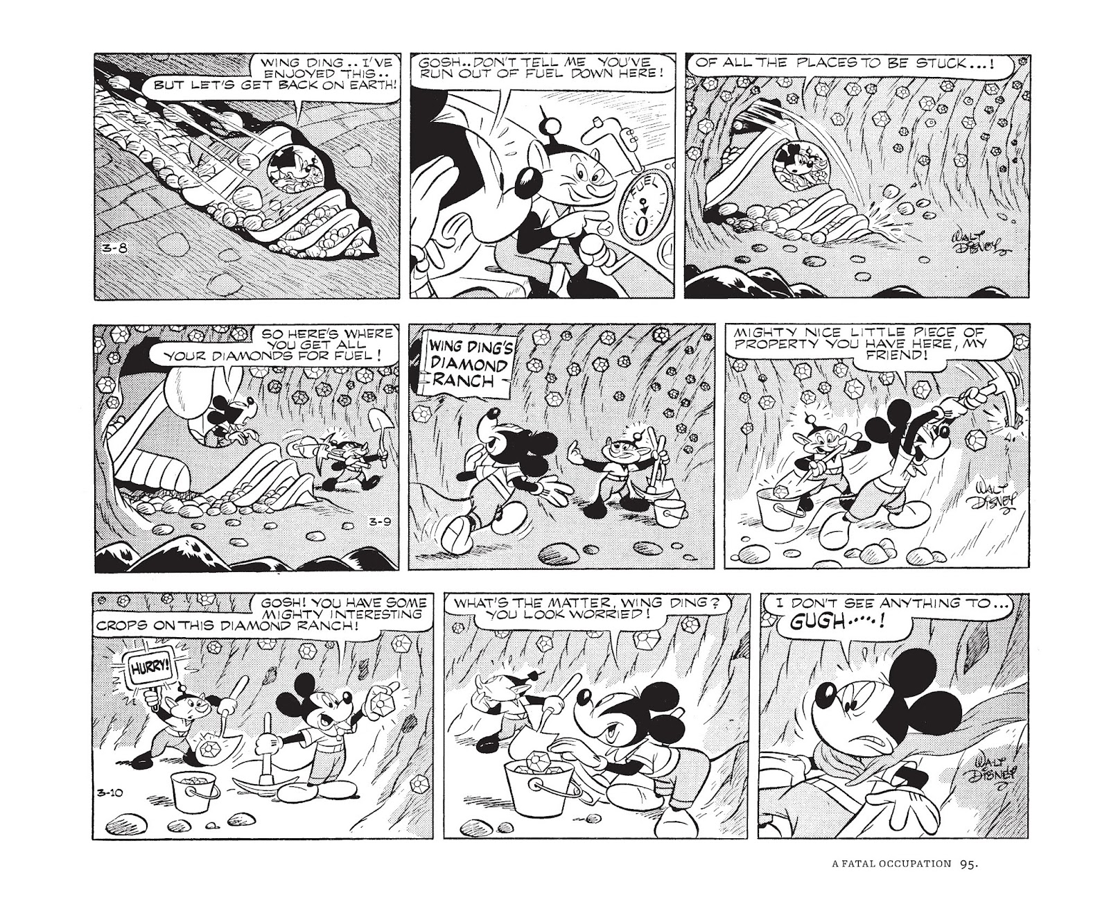 Walt Disney's Mickey Mouse by Floyd Gottfredson issue TPB 12 (Part 1) - Page 95