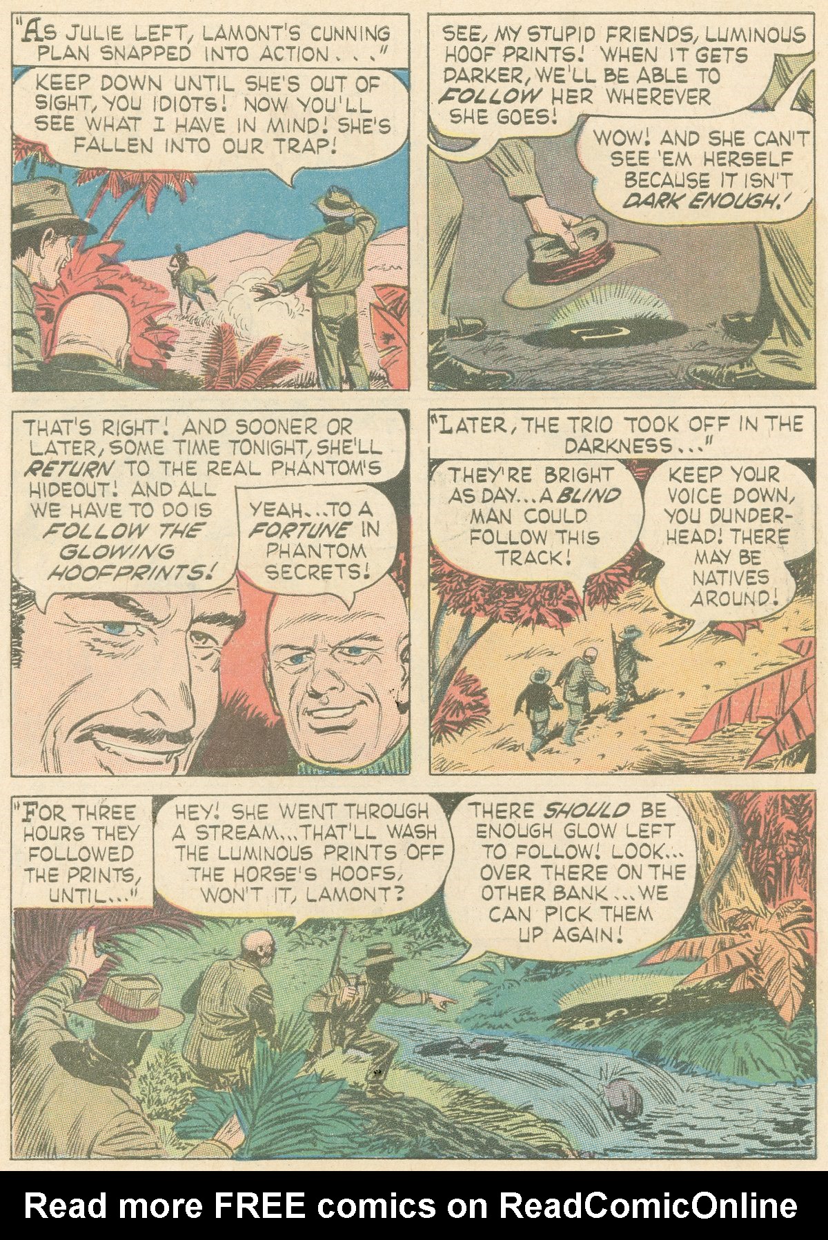 Read online The Phantom (1966) comic -  Issue #20 - 9