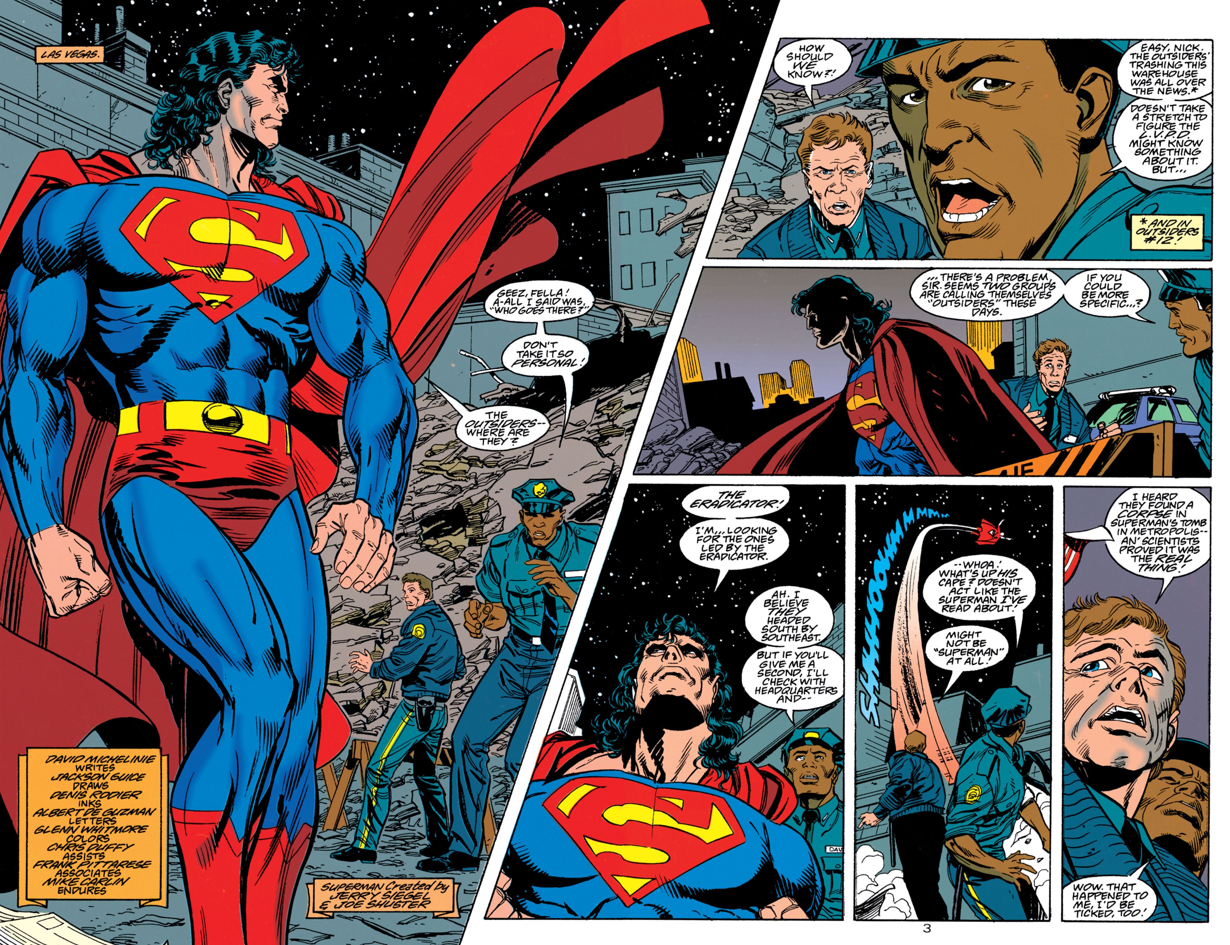 Read online Action Comics (1938) comic -  Issue #704 - 3